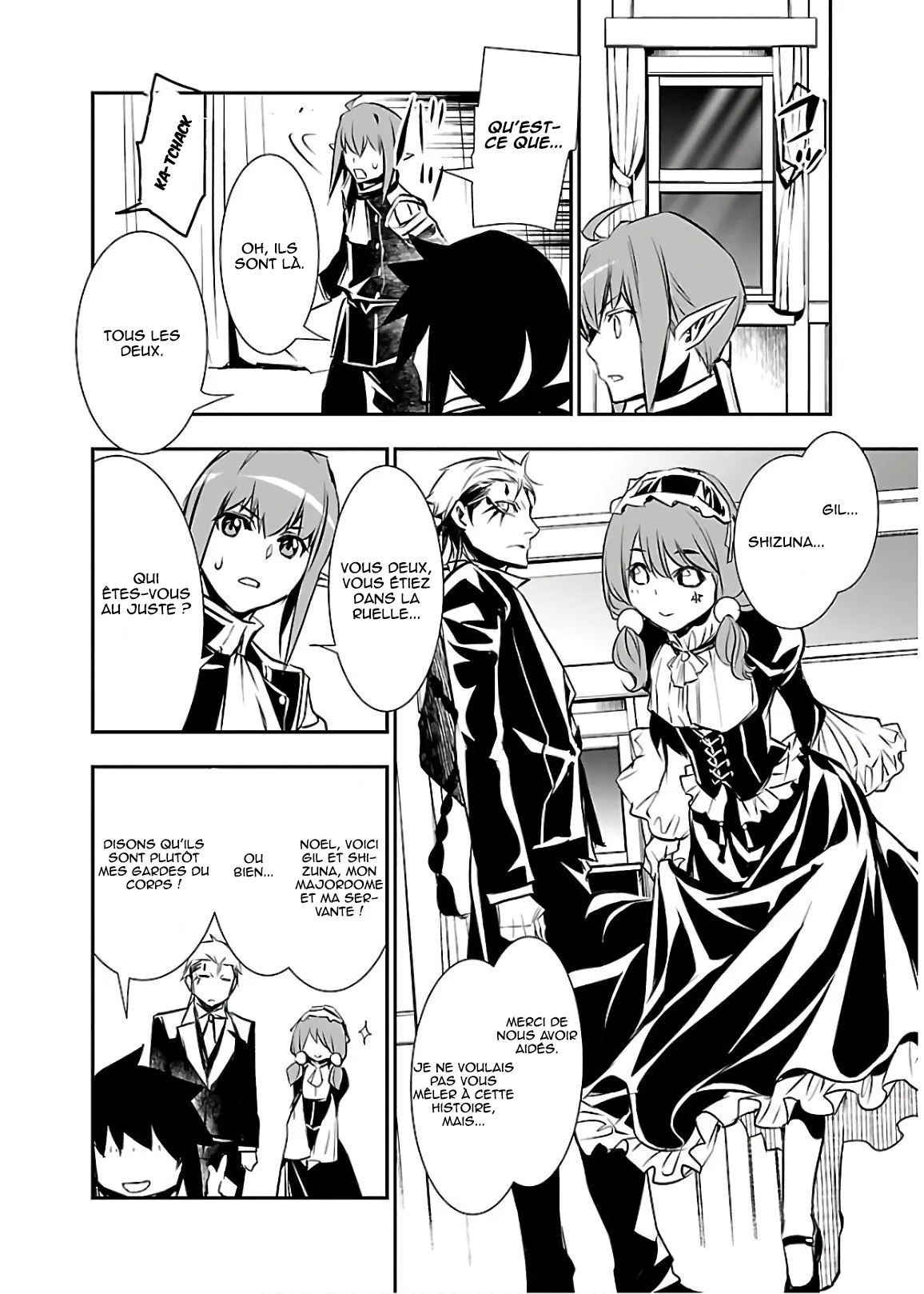 Read Shinju no Nectar FR Manga Online