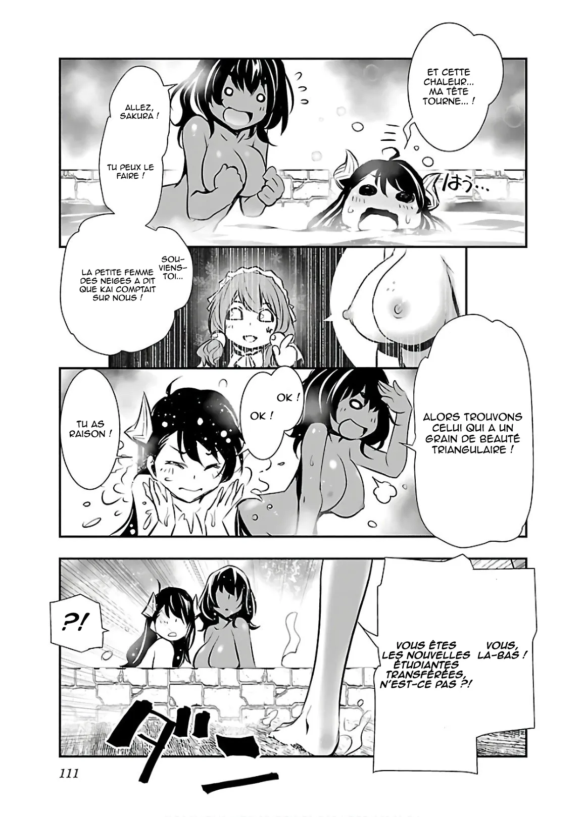 Read Shinju no Nectar FR Manga Online
