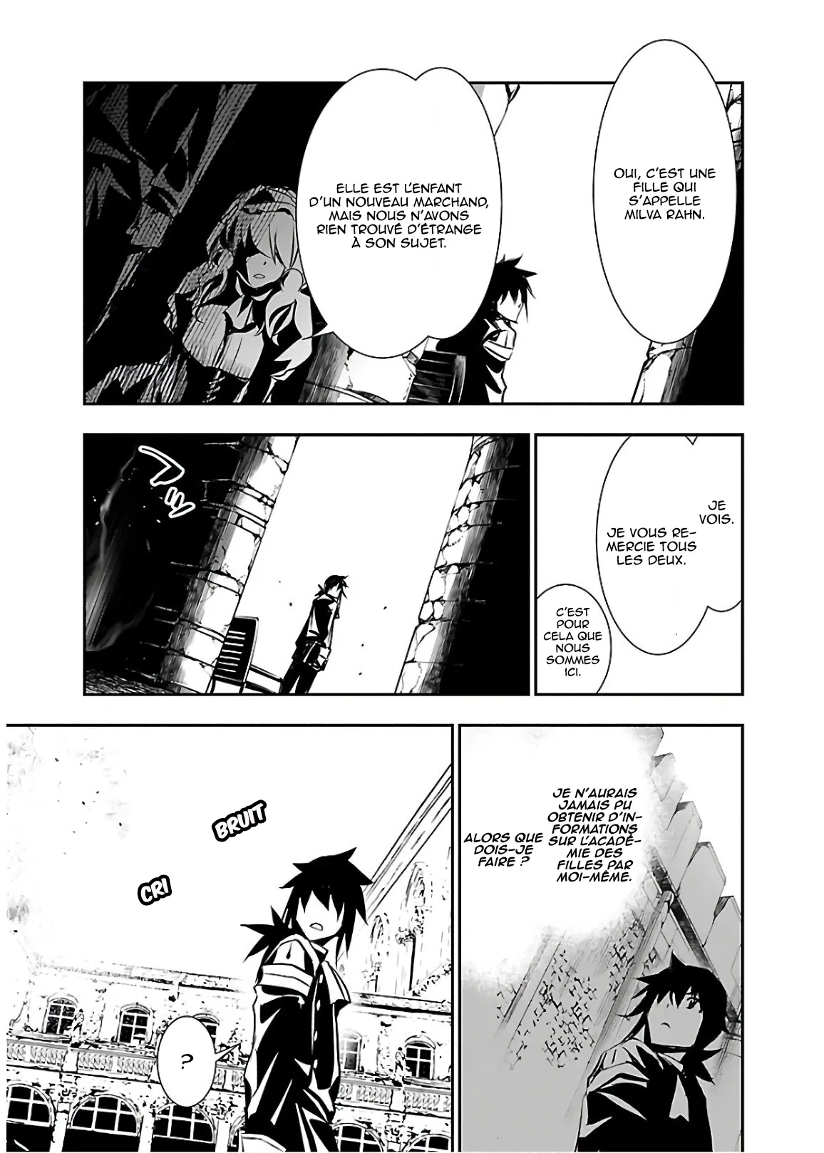 Read Shinju no Nectar FR Manga Online