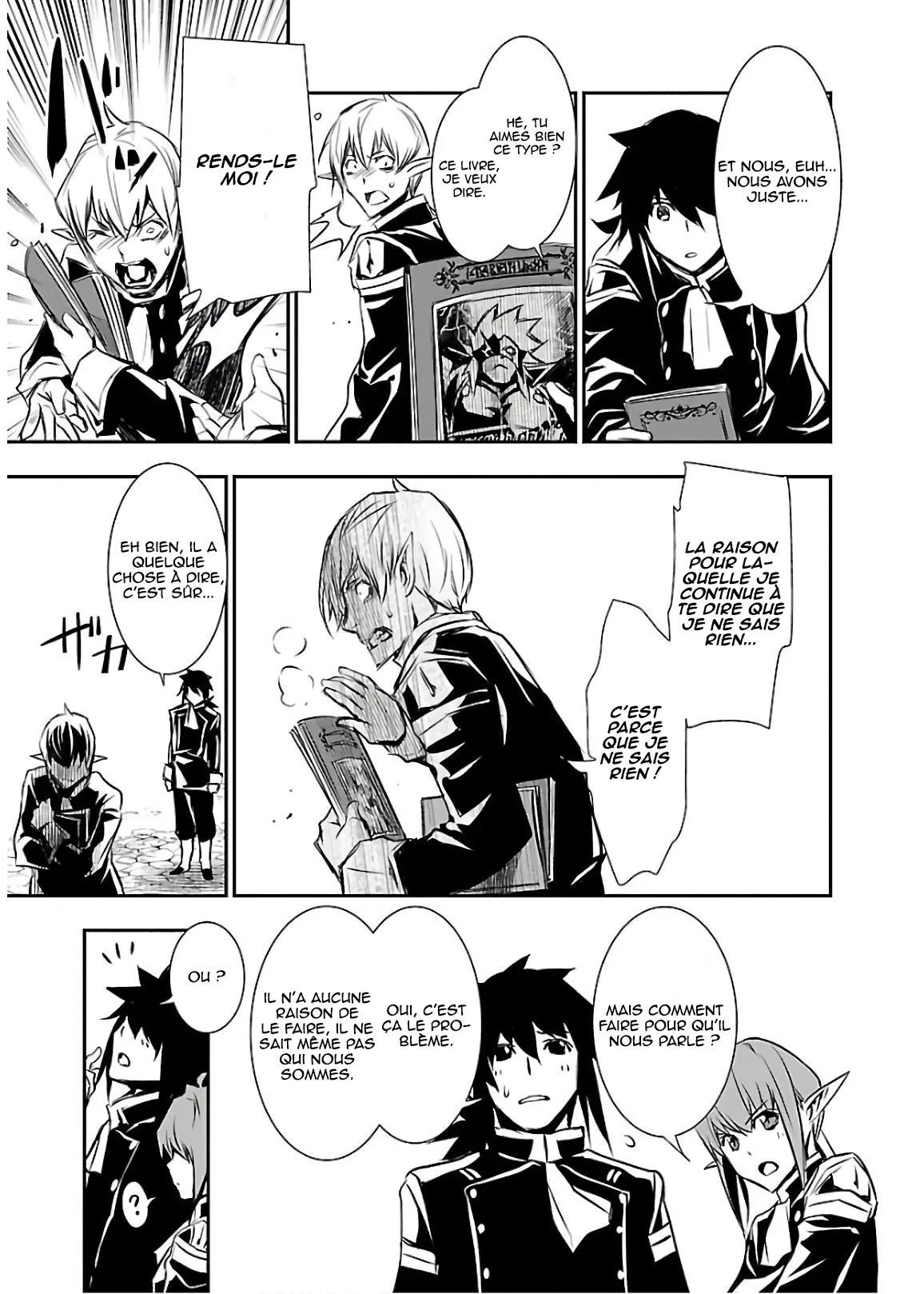 Read Shinju no Nectar FR Manga Online