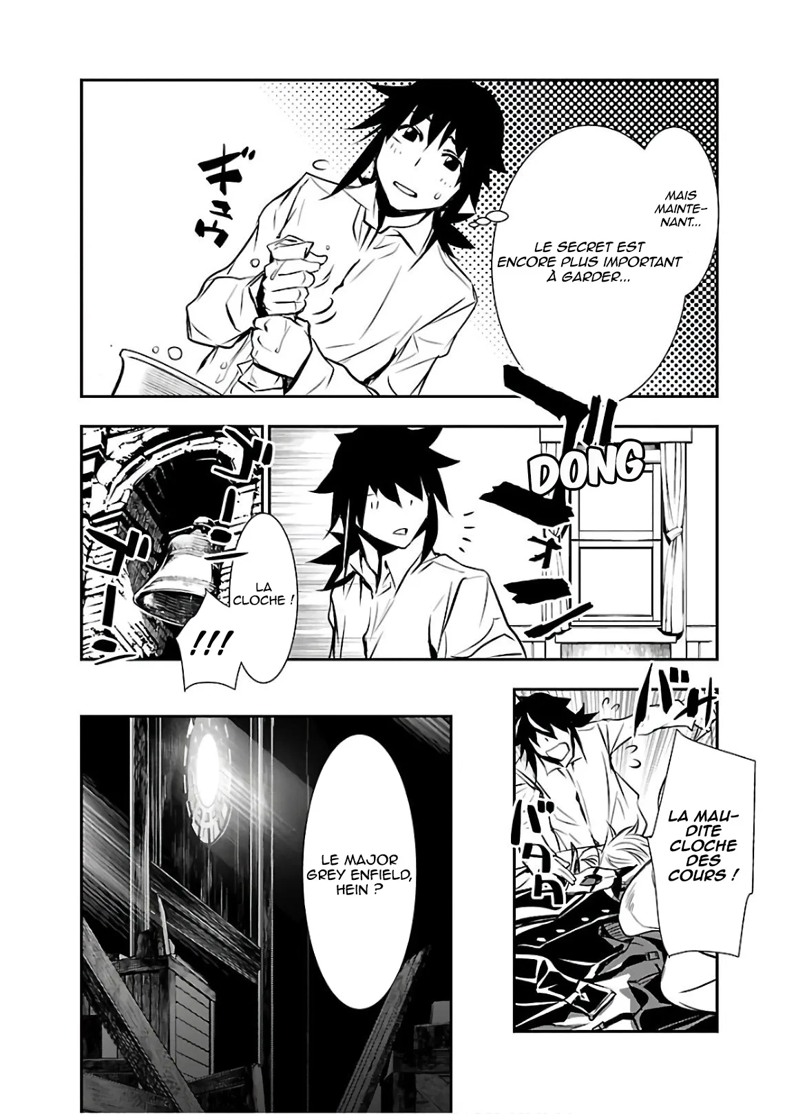 Read Shinju no Nectar FR Manga Online