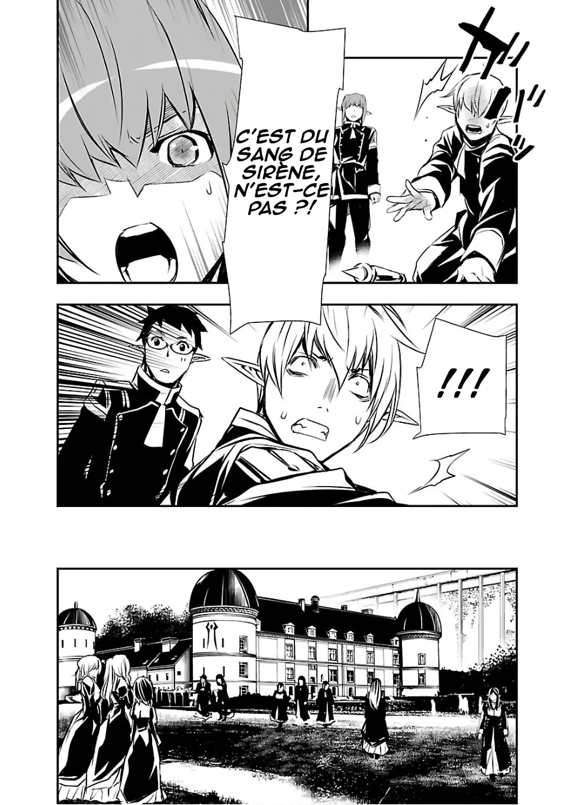 Read Shinju no Nectar FR Manga Online