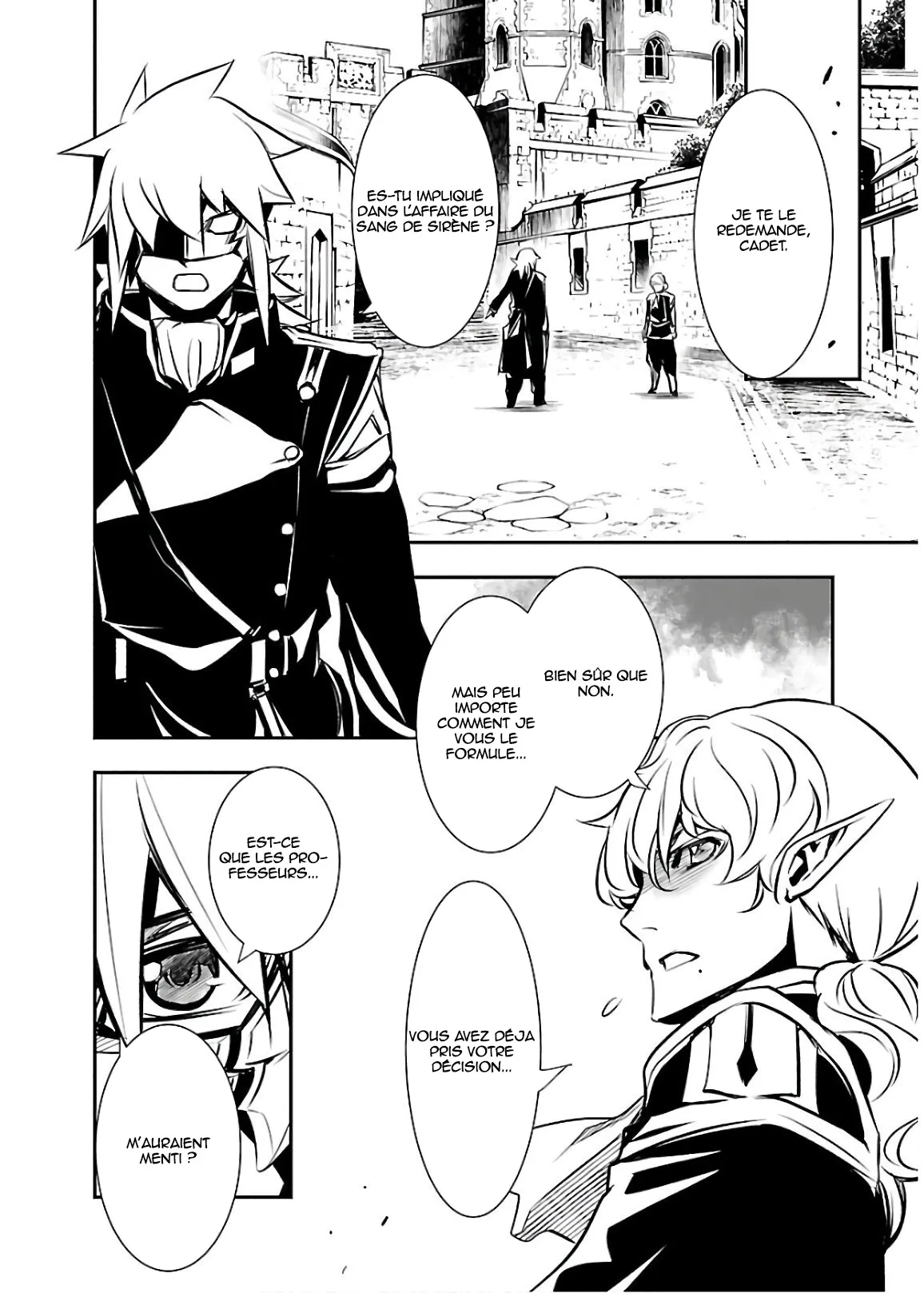Read Shinju no Nectar FR Manga Online