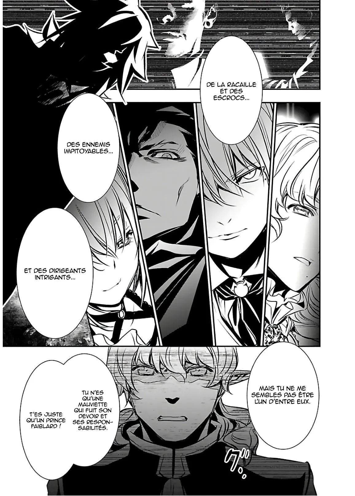 Read Shinju no Nectar FR Manga Online
