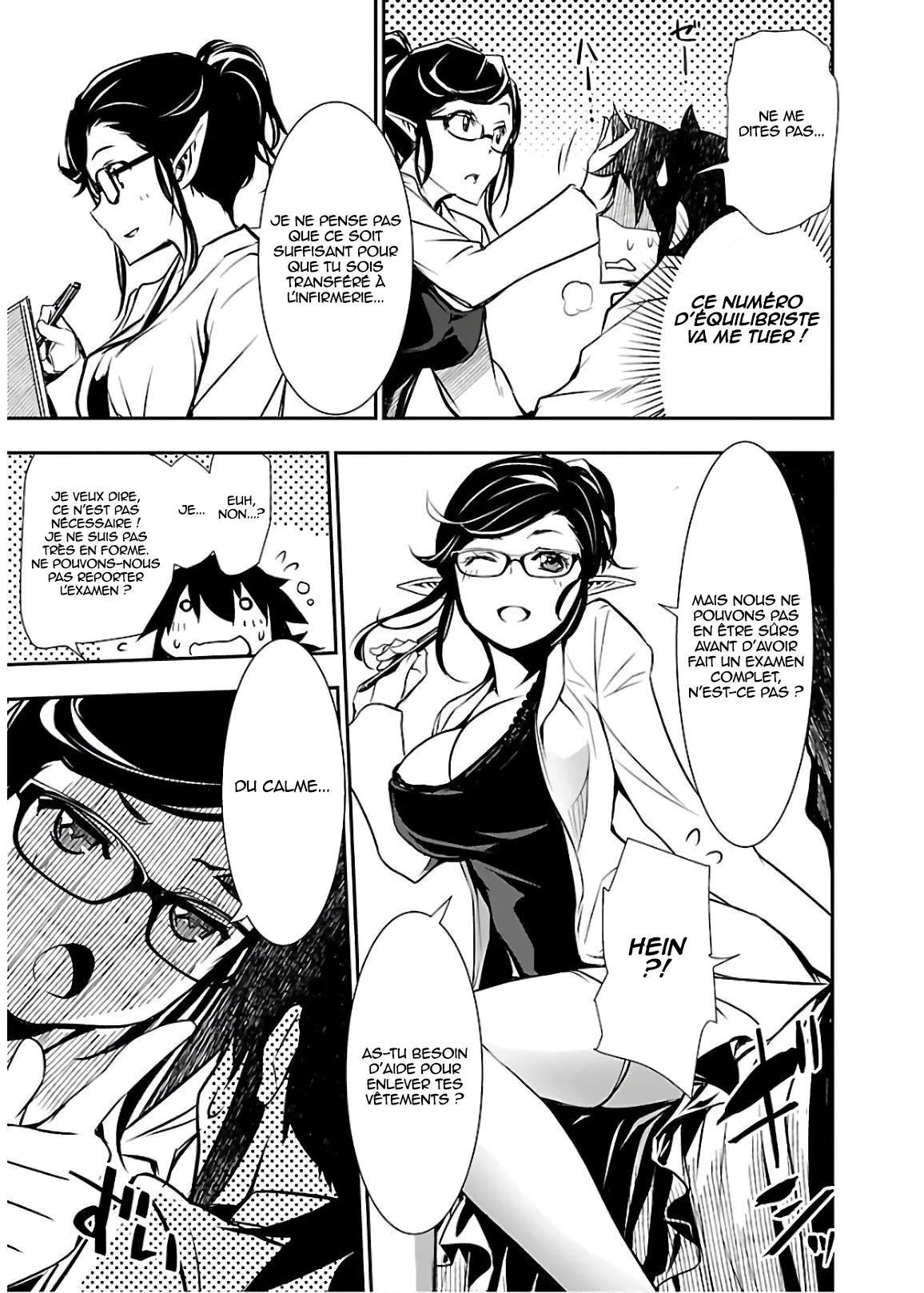 Read Shinju no Nectar FR Manga Online
