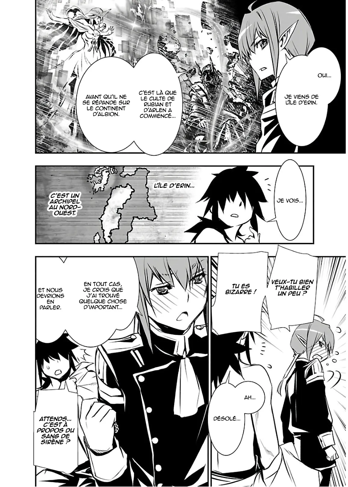 Read Shinju no Nectar FR Manga Online