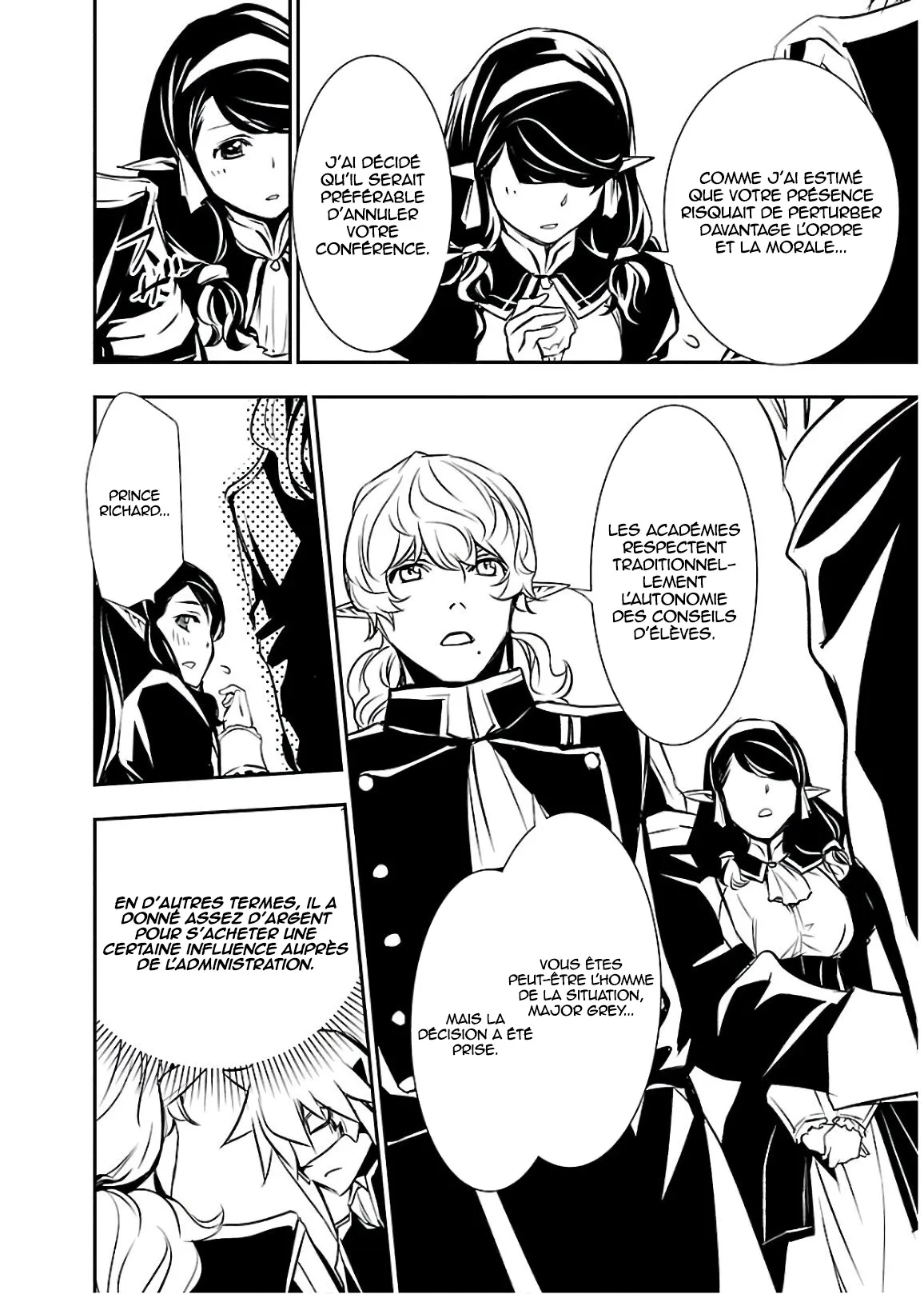 Read Shinju no Nectar FR Manga Online
