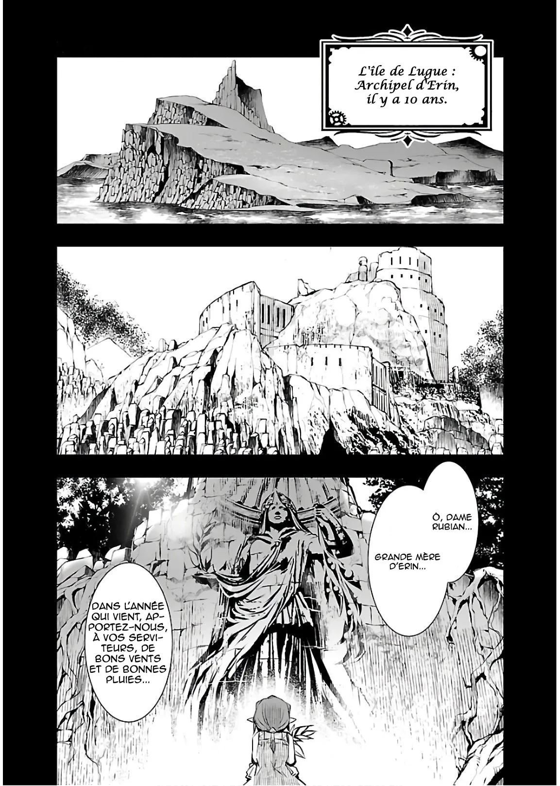 Read Shinju no Nectar FR Manga Online