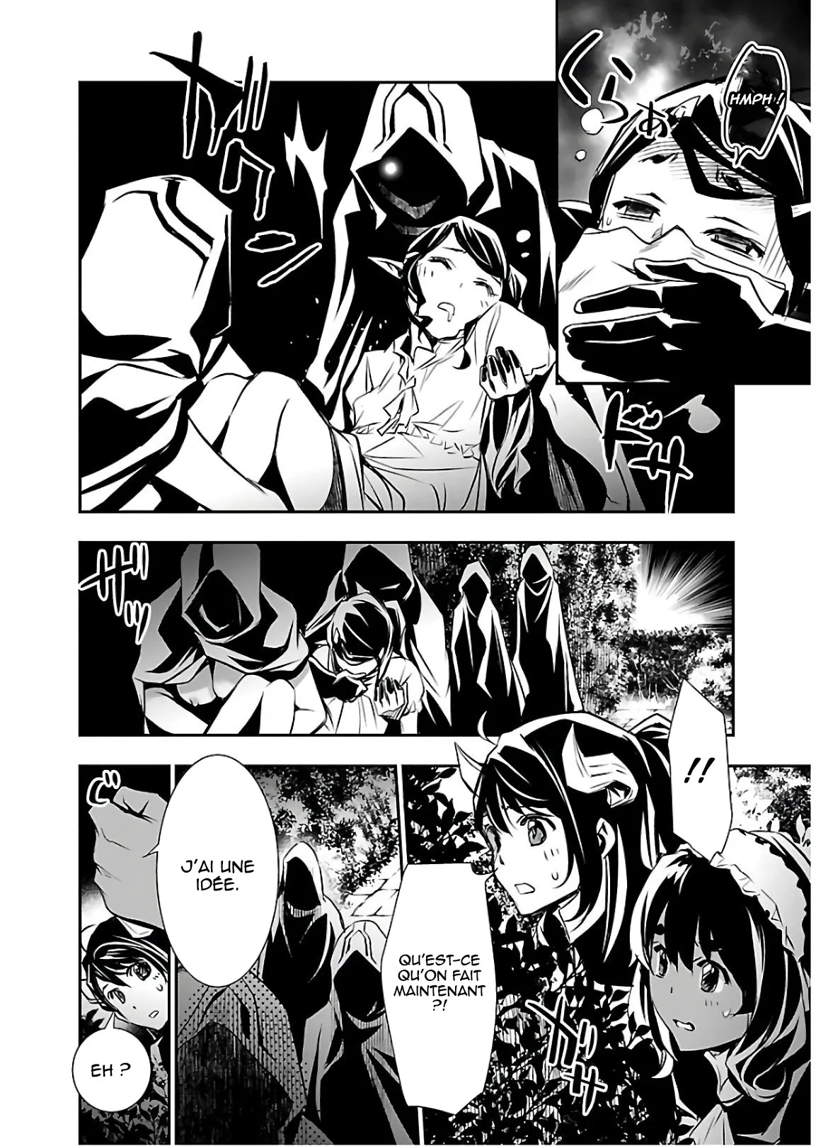 Read Shinju no Nectar FR Manga Online