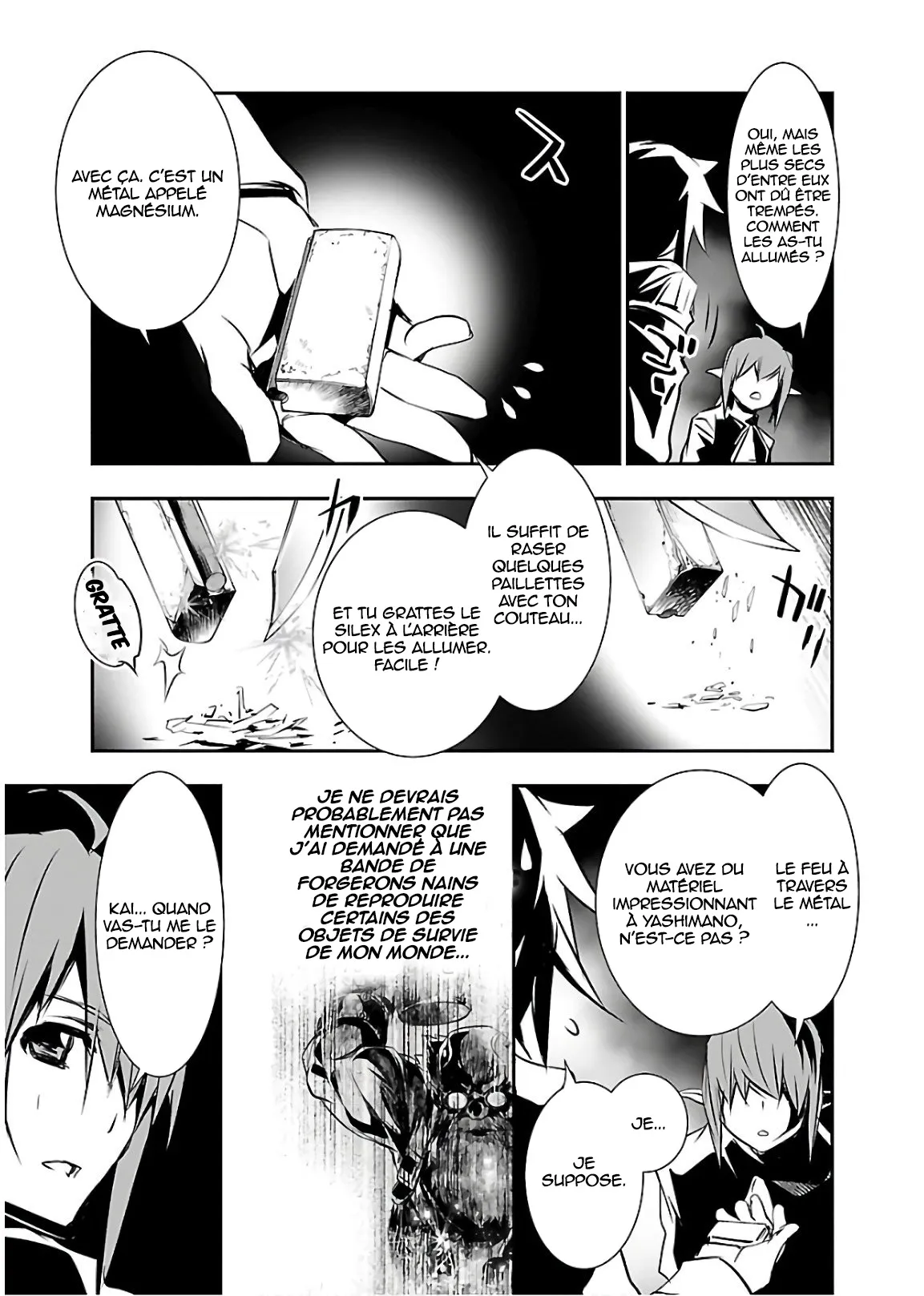 Read Shinju no Nectar FR Manga Online