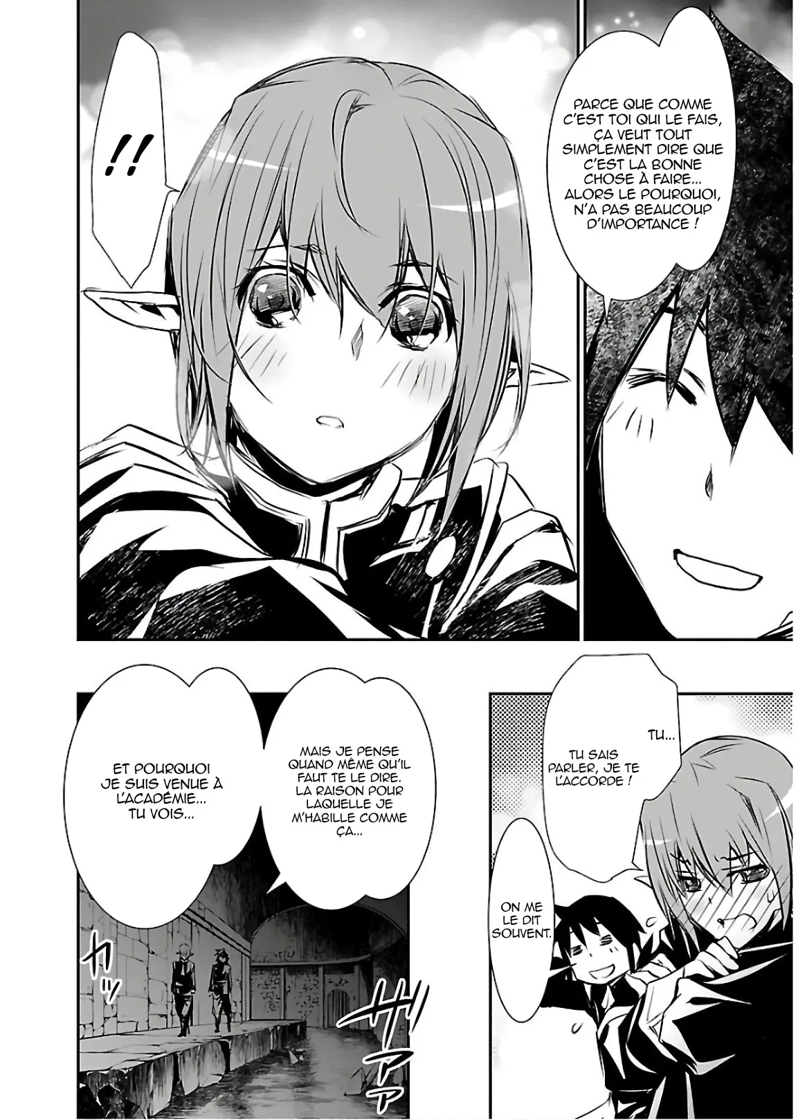 Read Shinju no Nectar FR Manga Online
