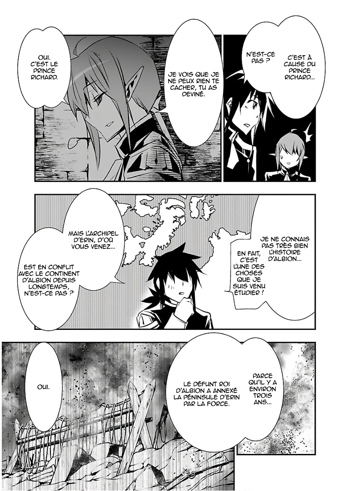 Read Shinju no Nectar FR Manga Online