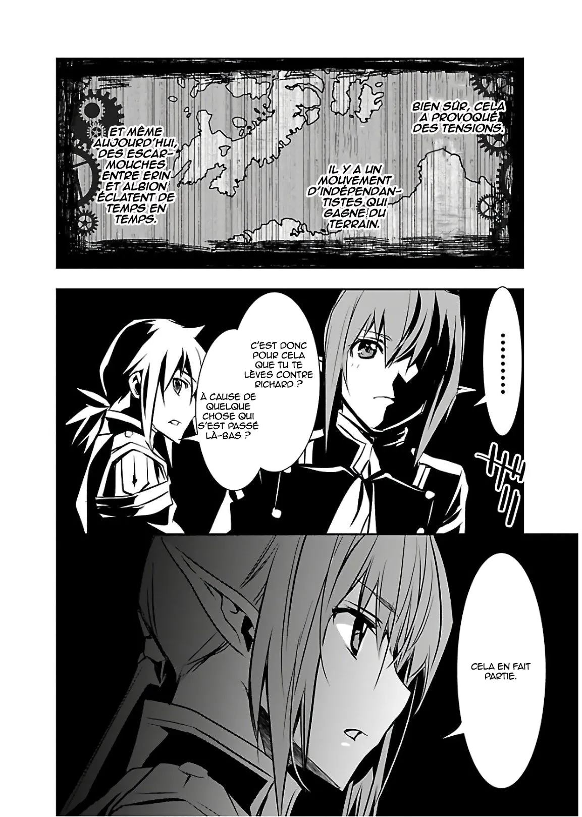 Read Shinju no Nectar FR Manga Online