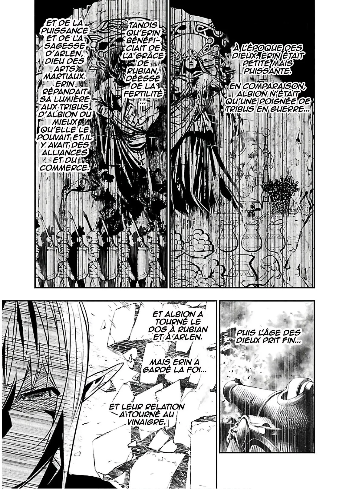 Read Shinju no Nectar FR Manga Online