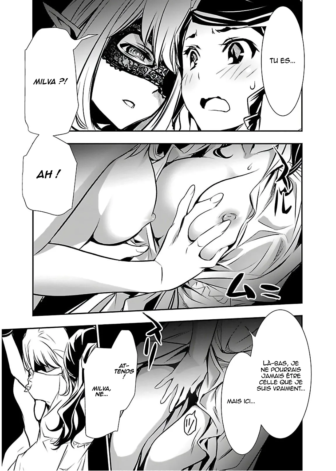 Read Shinju no Nectar FR Manga Online