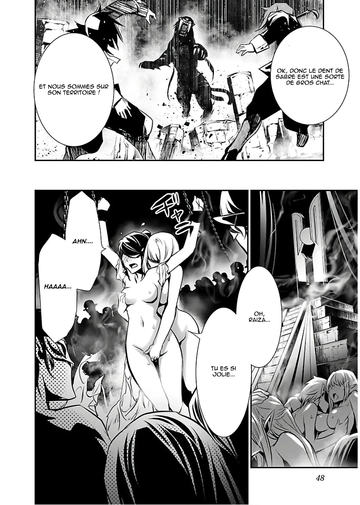 Read Shinju no Nectar FR Manga Online
