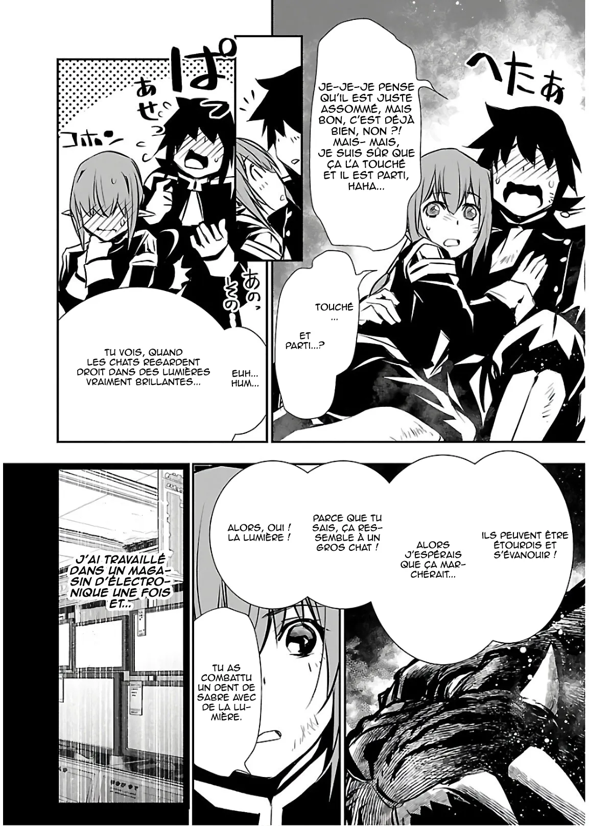 Read Shinju no Nectar FR Manga Online