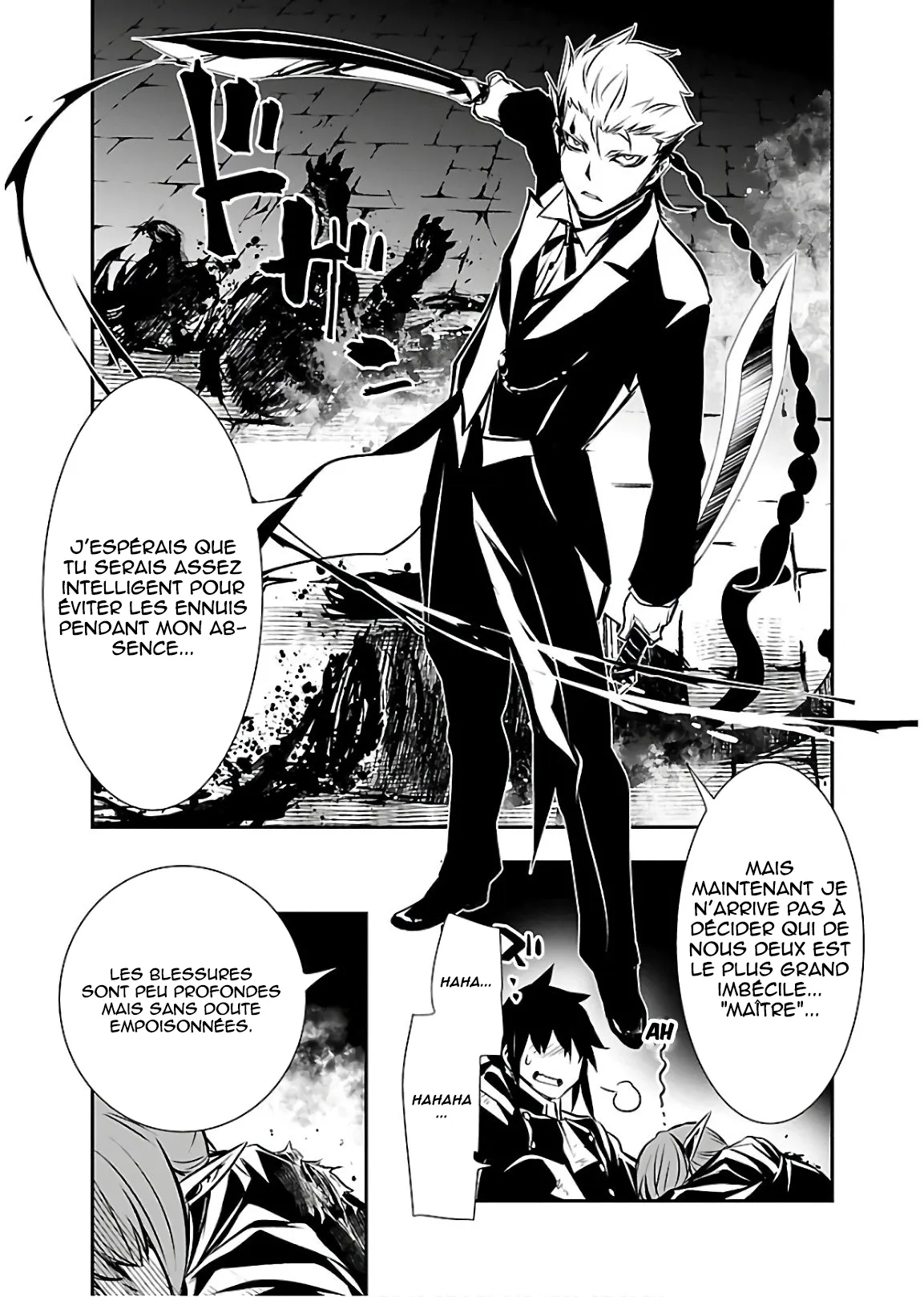 Read Shinju no Nectar FR Manga Online