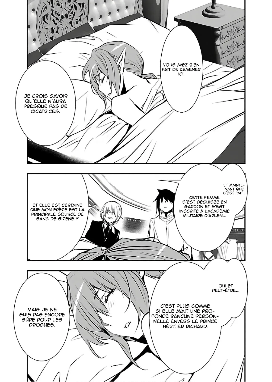 Read Shinju no Nectar FR Manga Online