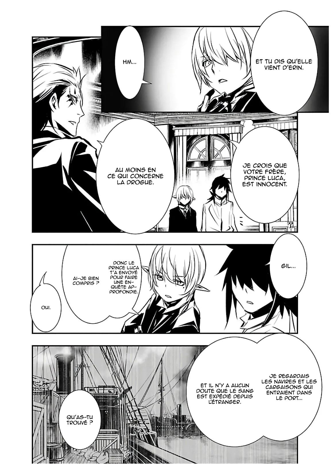 Read Shinju no Nectar FR Manga Online