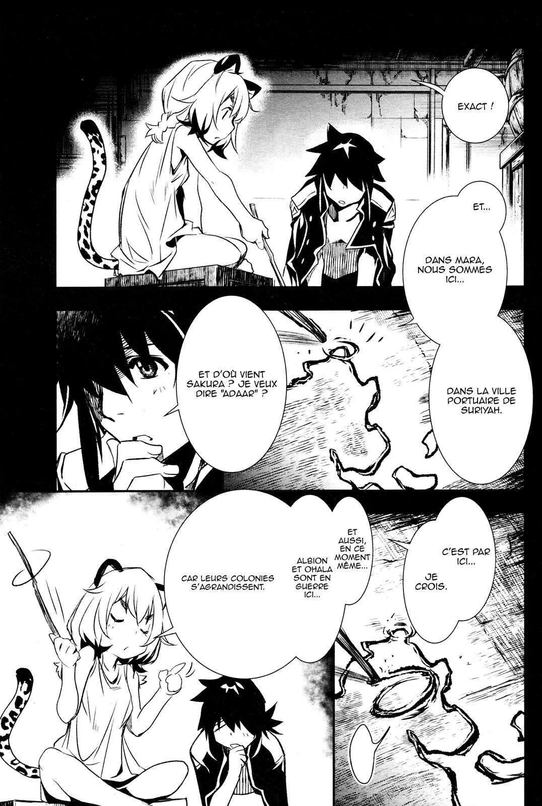 Read Shinju no Nectar FR Manga Online