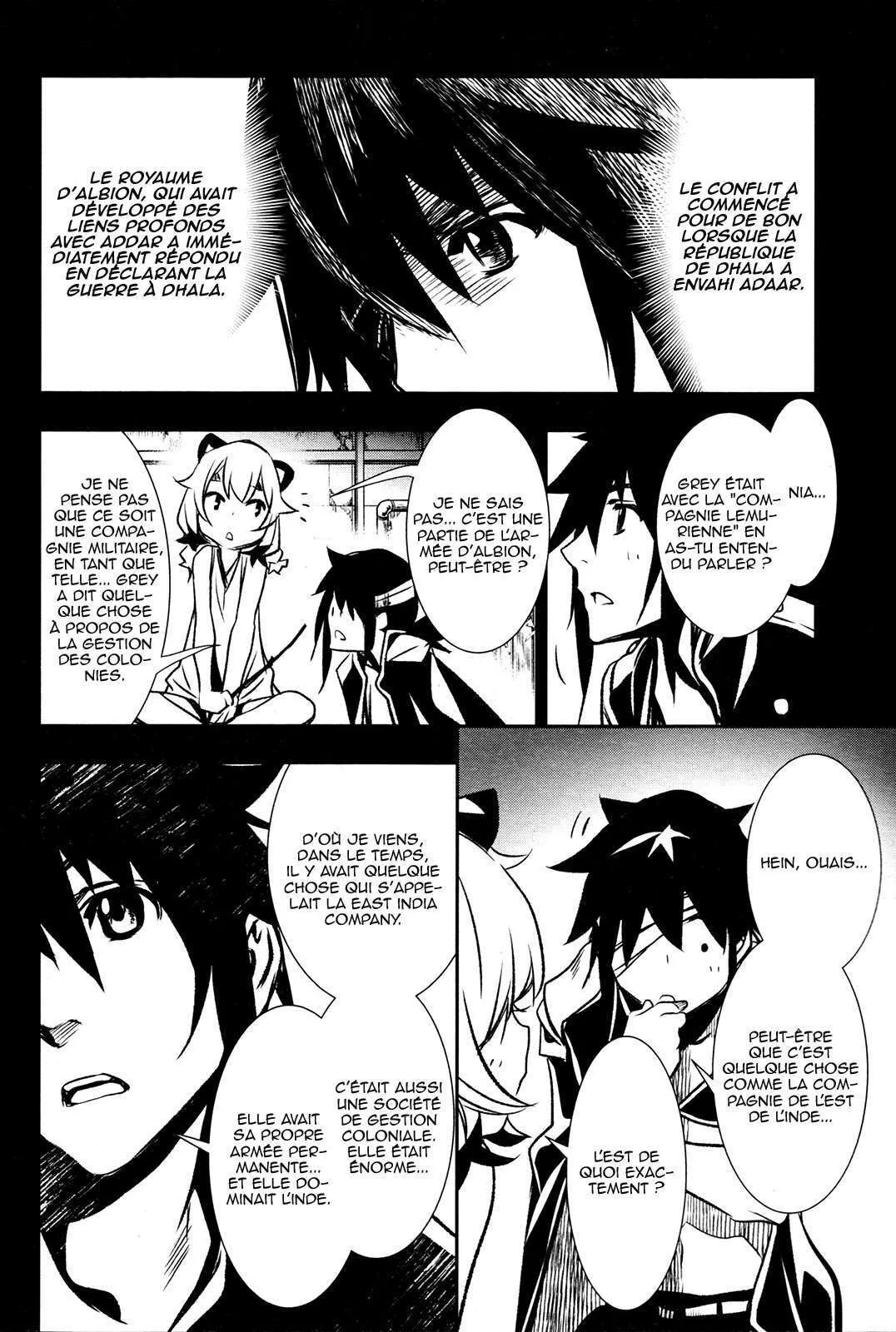 Read Shinju no Nectar FR Manga Online