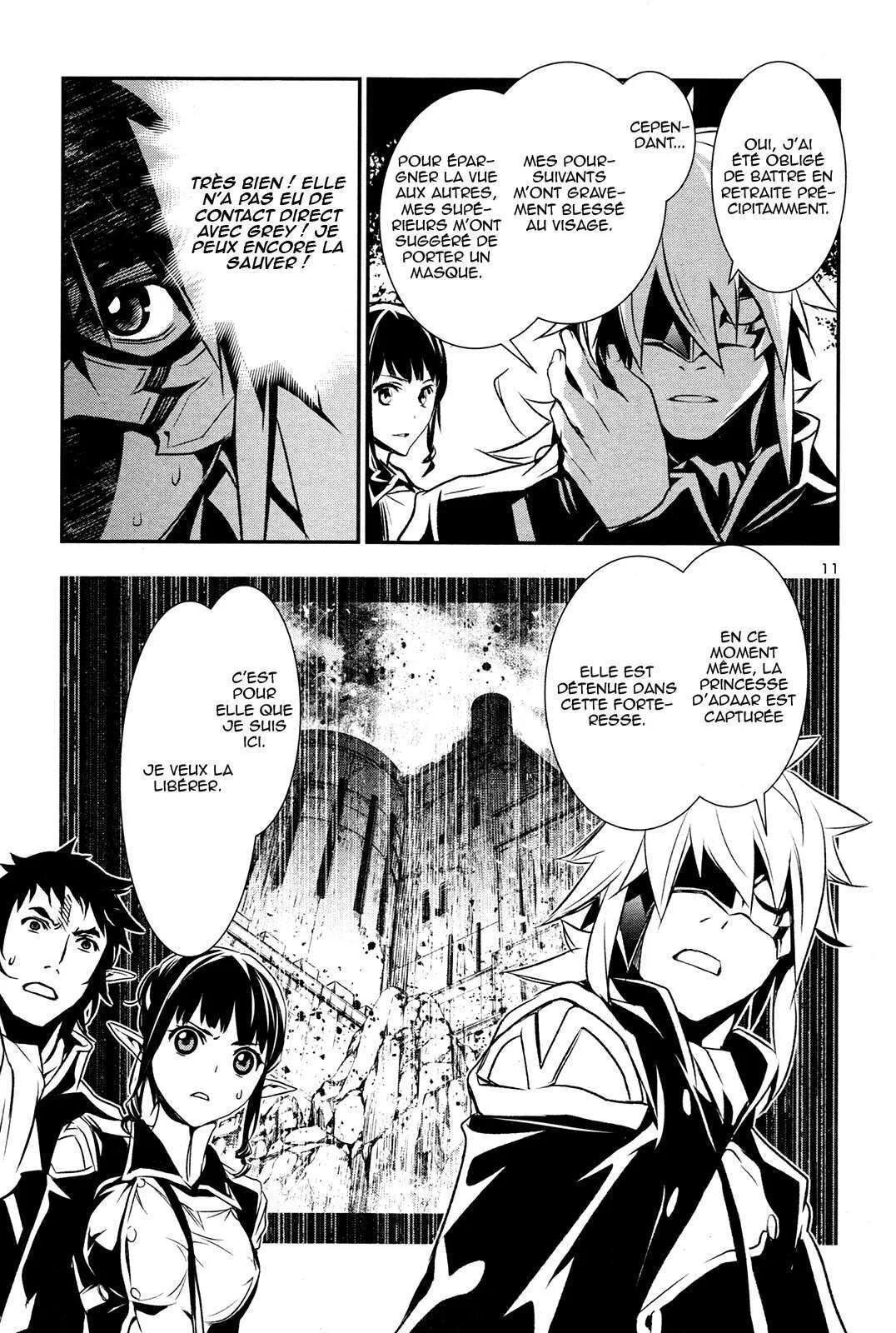 Read Shinju no Nectar FR Manga Online