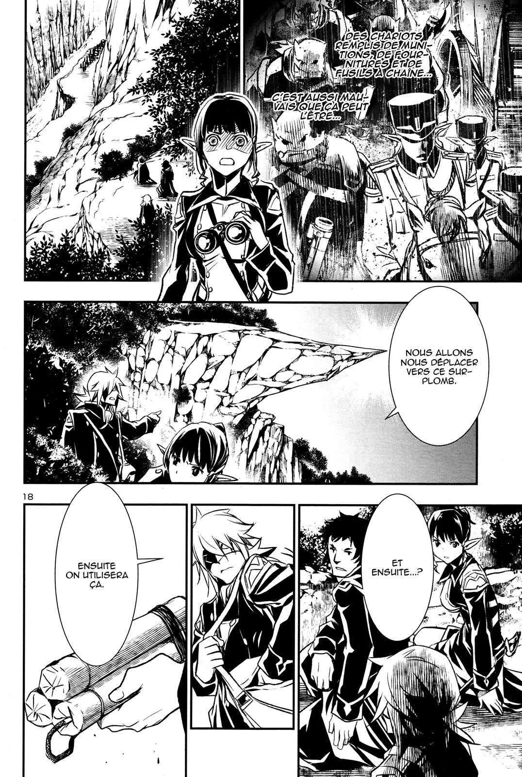 Read Shinju no Nectar FR Manga Online