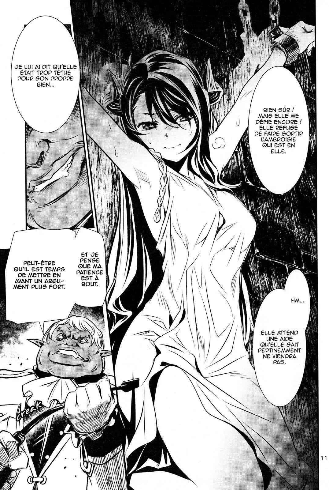 Read Shinju no Nectar FR Manga Online