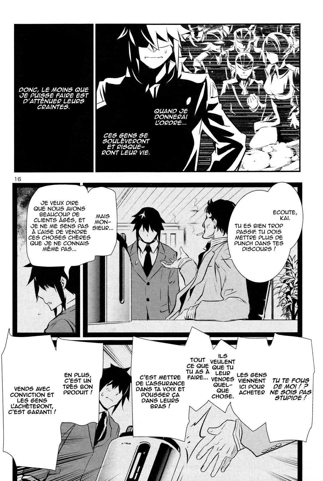 Read Shinju no Nectar FR Manga Online