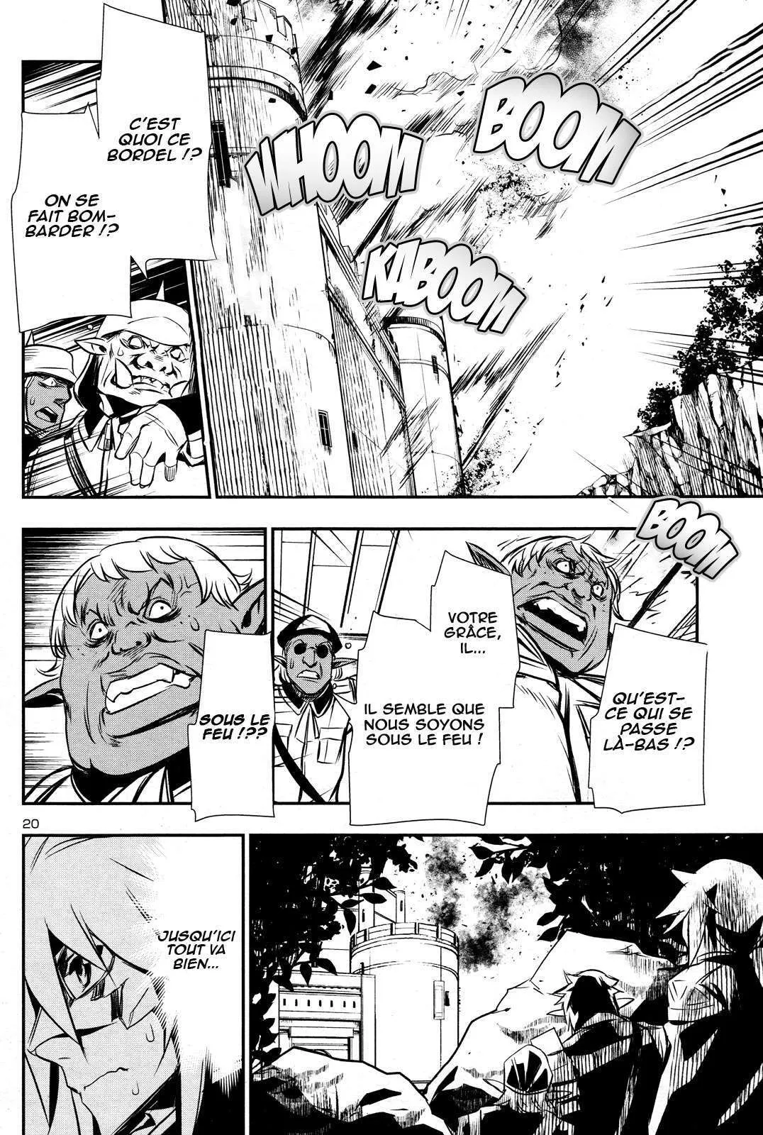 Read Shinju no Nectar FR Manga Online