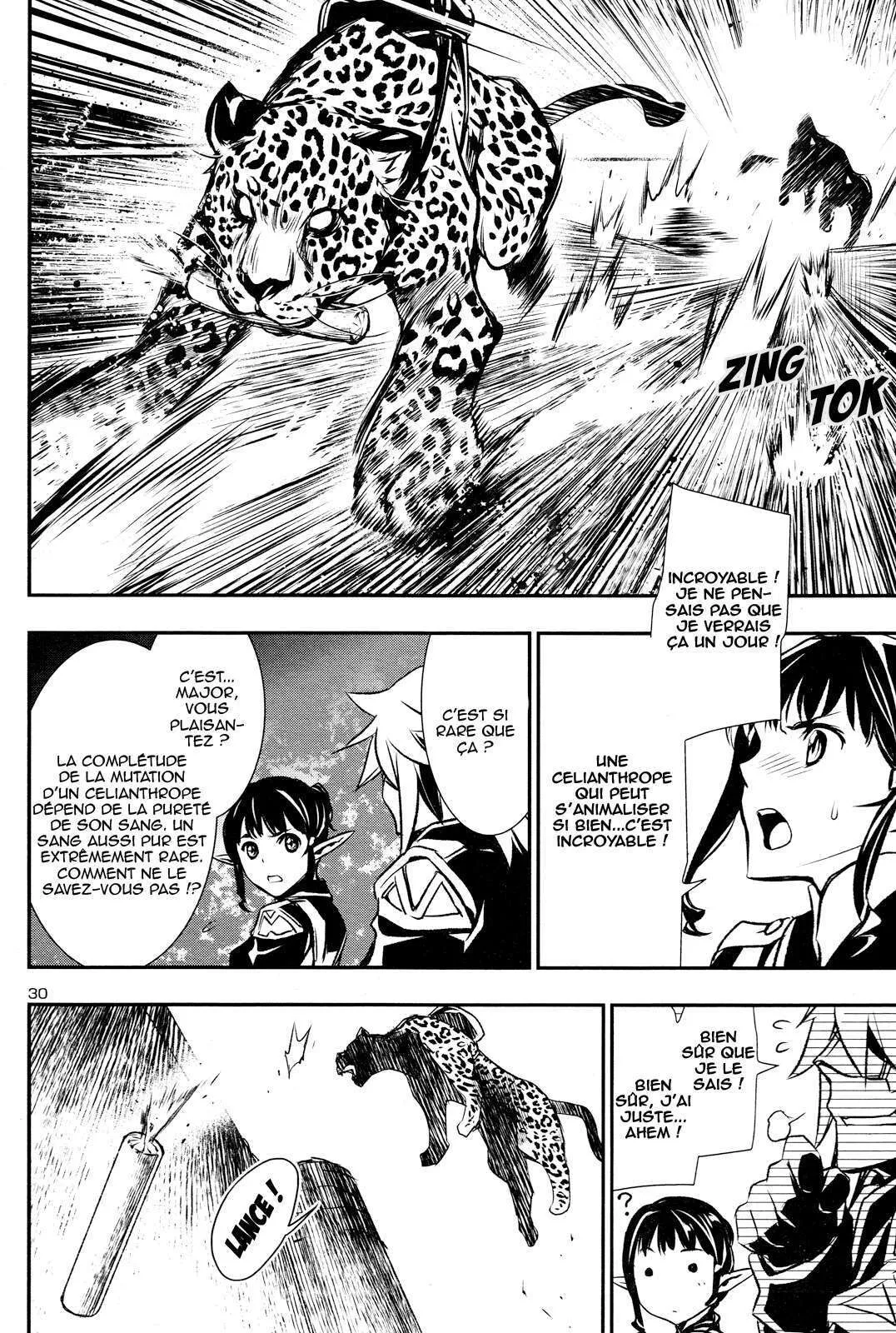 Read Shinju no Nectar FR Manga Online