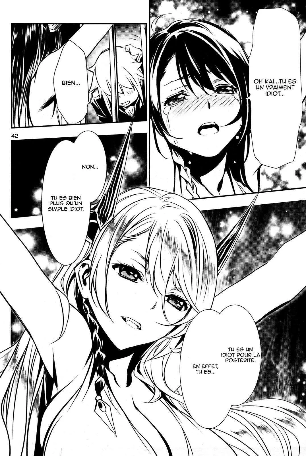 Read Shinju no Nectar FR Manga Online