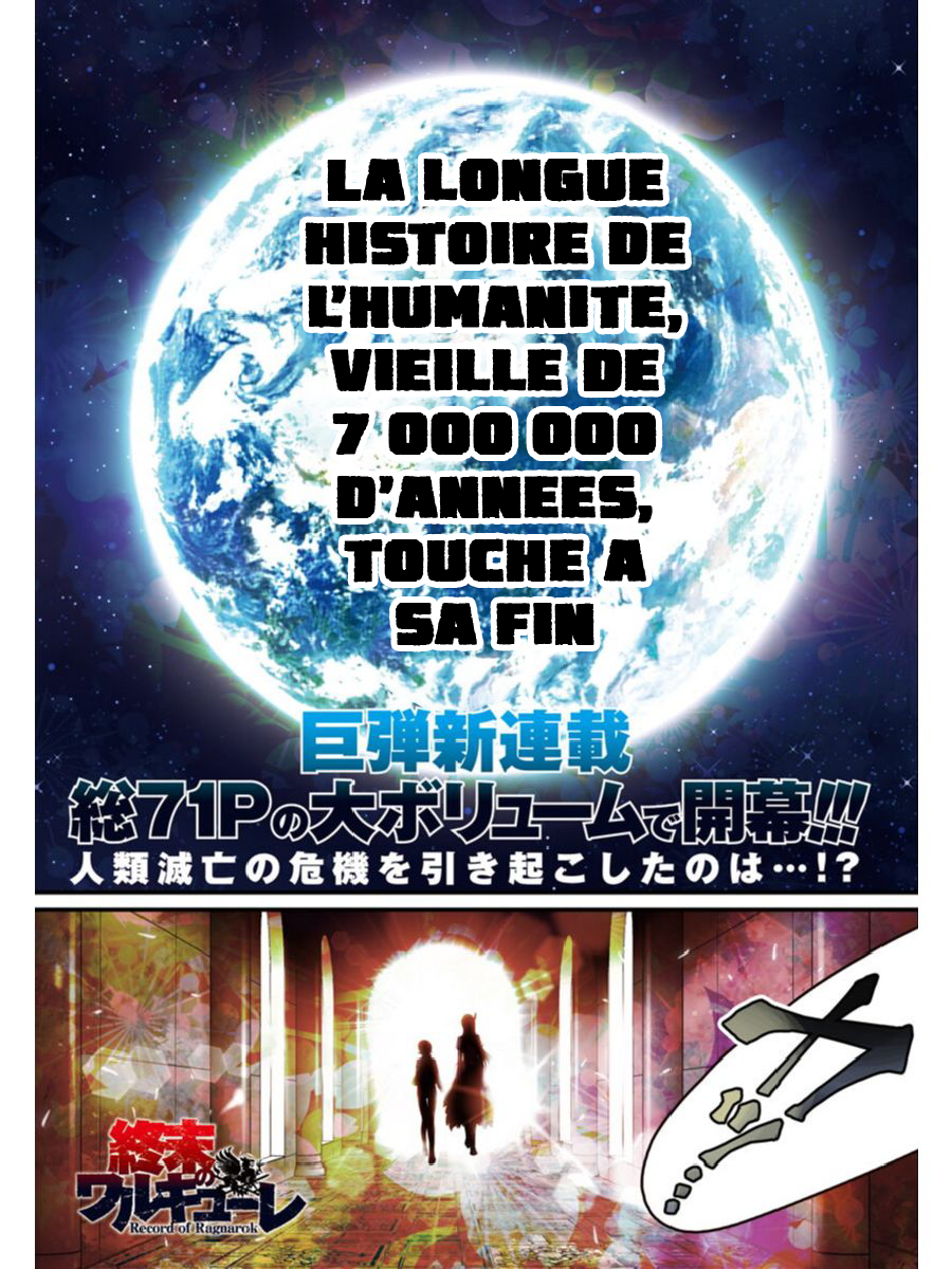 Read Shuumatsu No Valkyrie FR Manga Online