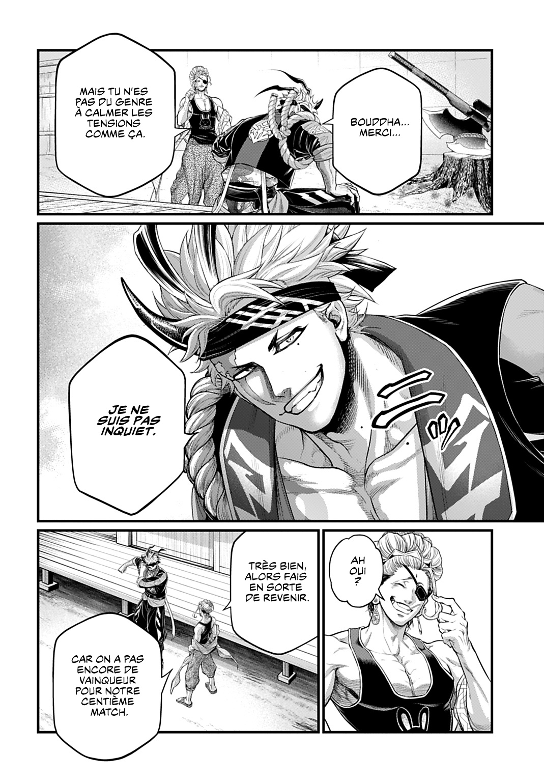 Read Shuumatsu No Valkyrie FR Manga Online