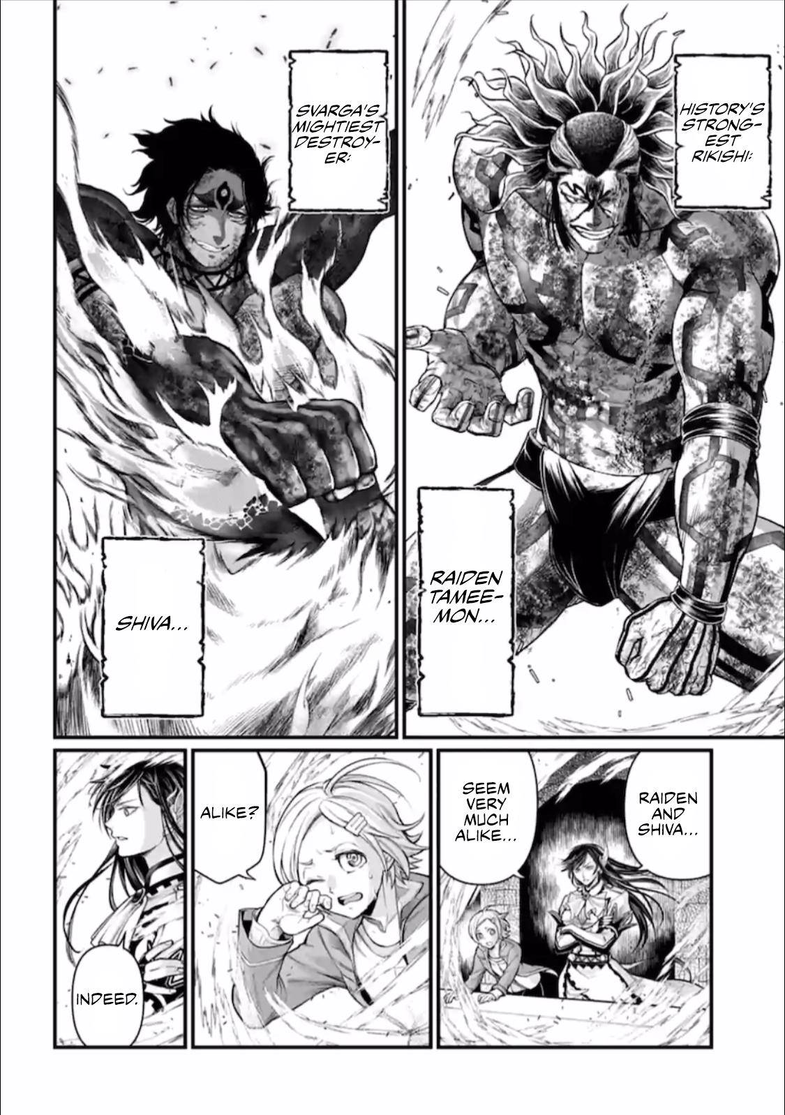 Read Shuumatsu No Valkyrie FR Manga Online