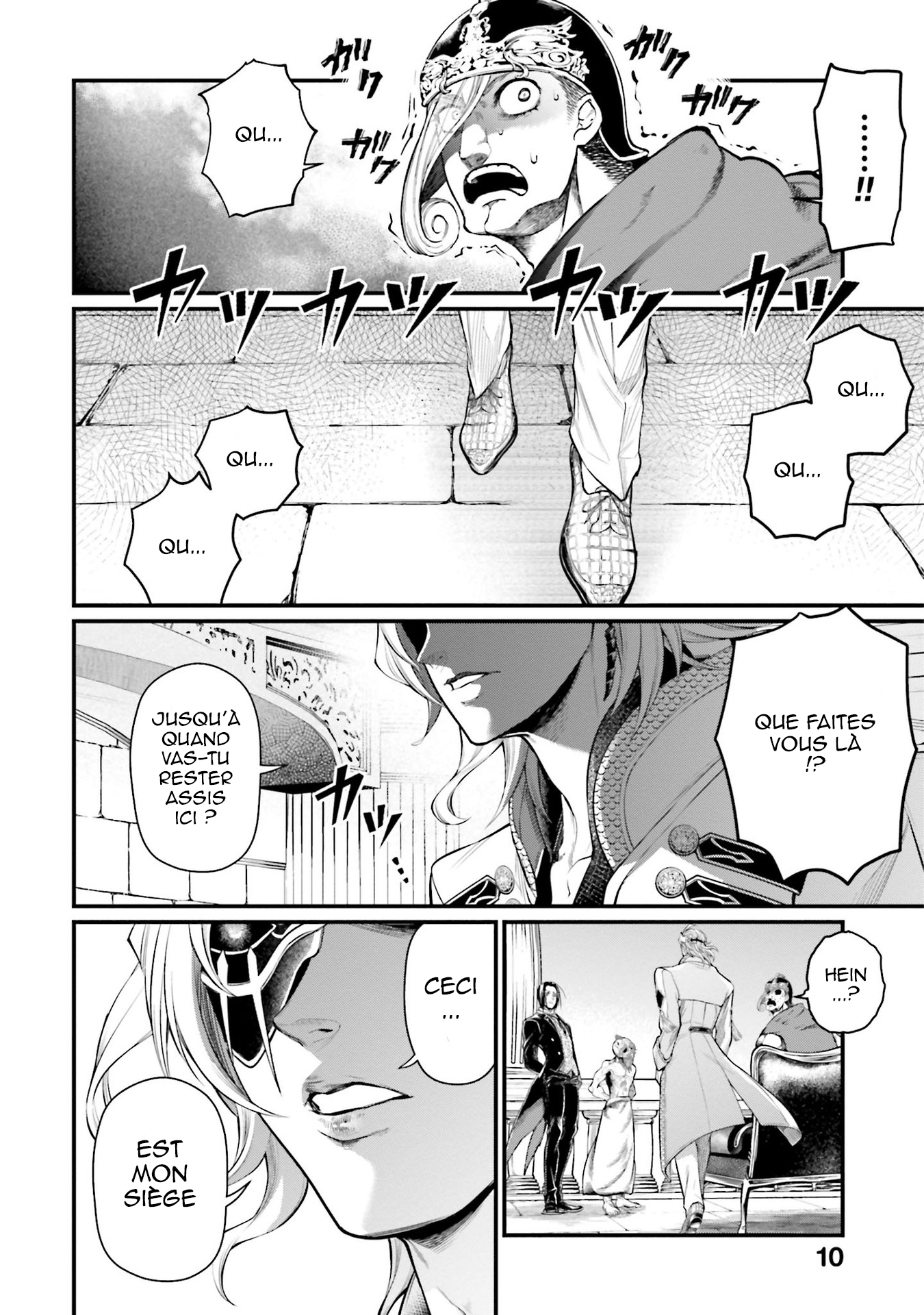 Read Shuumatsu No Valkyrie FR Manga Online