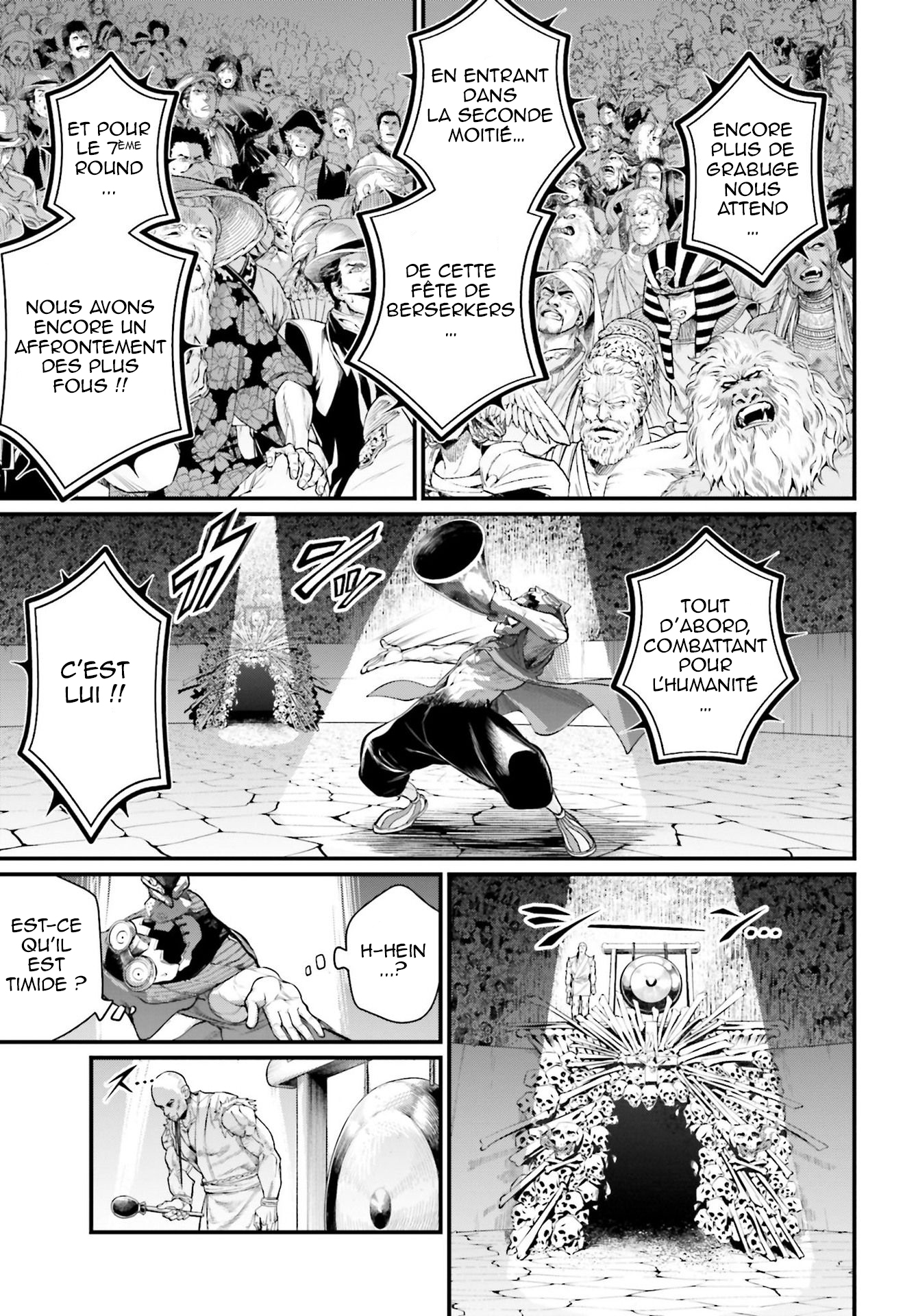 Read Shuumatsu No Valkyrie FR Manga Online