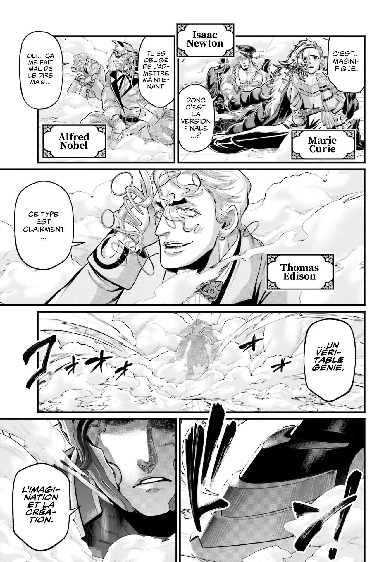 Read Shuumatsu No Valkyrie FR Manga Online