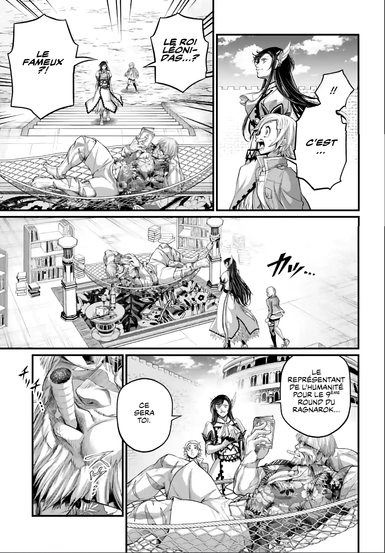 Read Shuumatsu No Valkyrie FR Manga Online