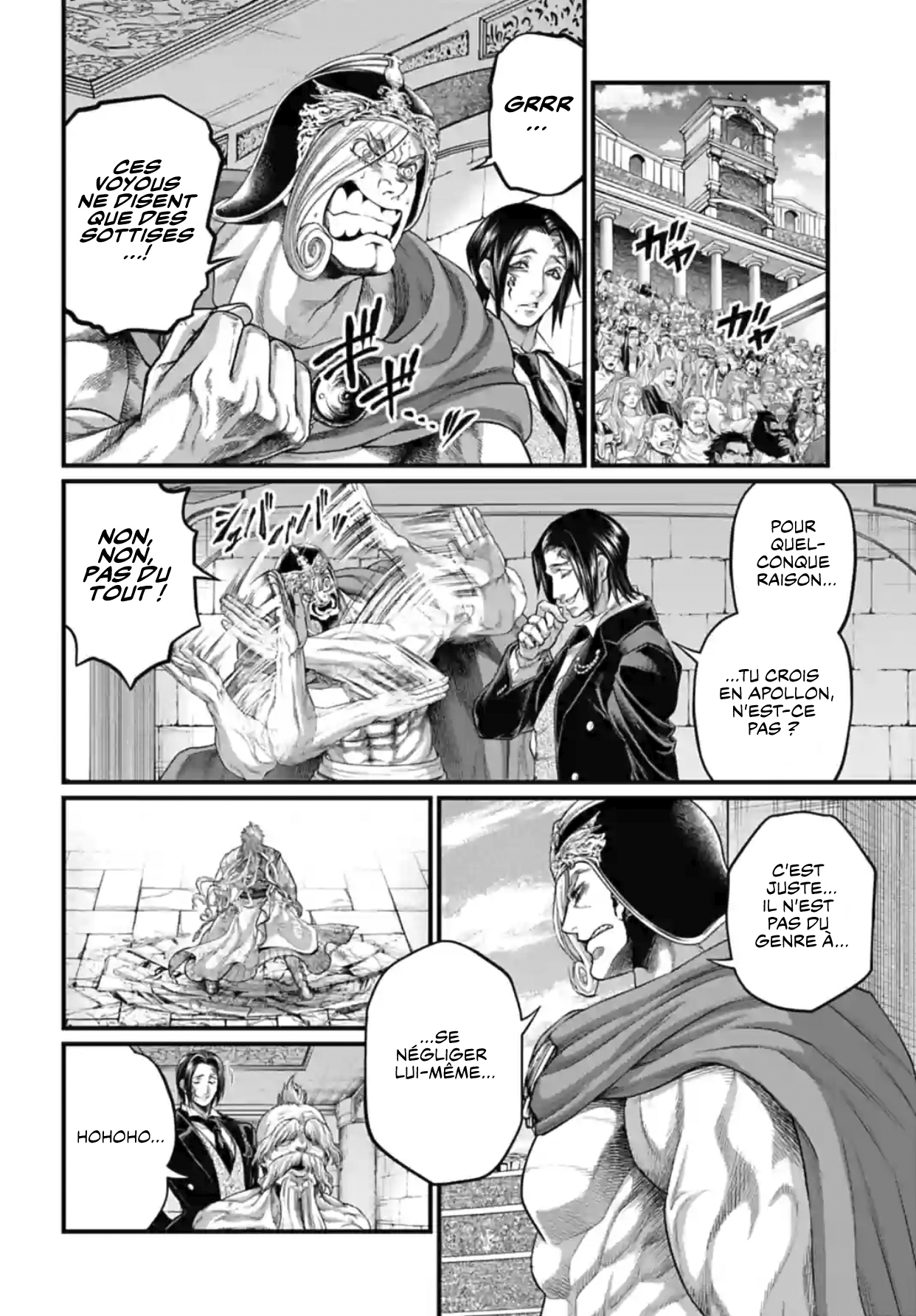 Read Shuumatsu No Valkyrie FR Manga Online
