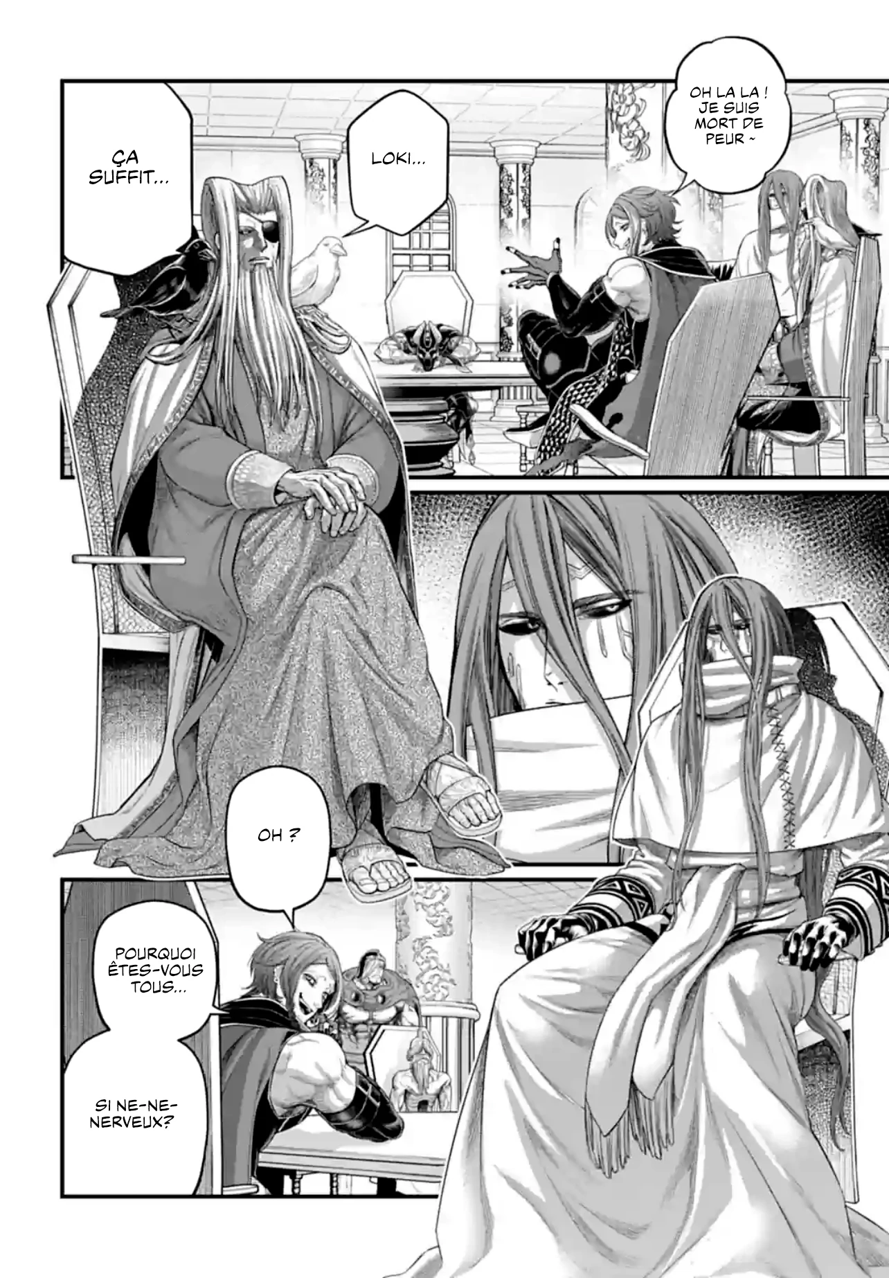 Read Shuumatsu No Valkyrie FR Manga Online