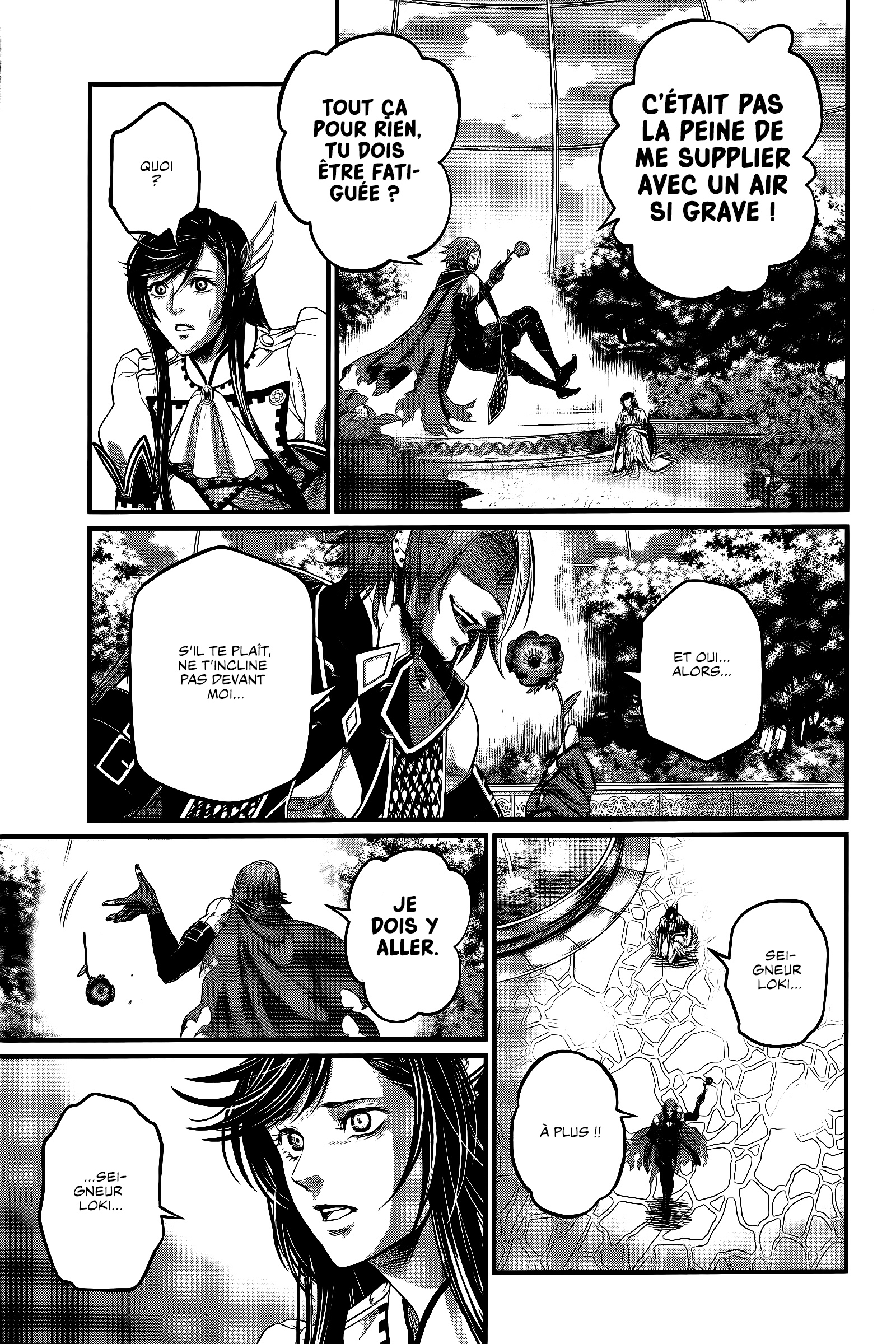 Read Shuumatsu No Valkyrie FR Manga Online