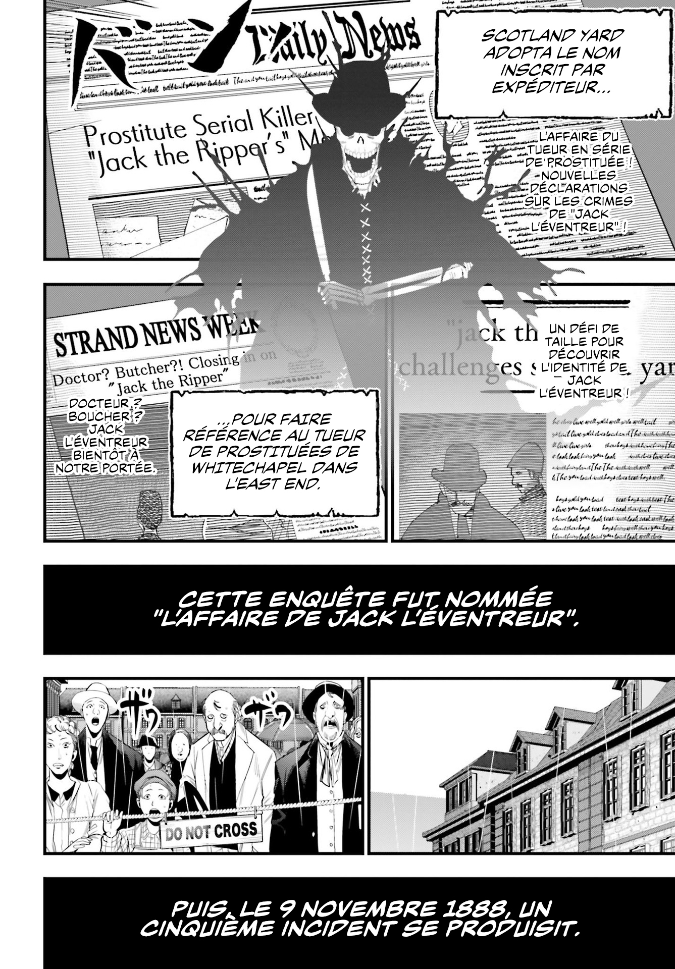Read Shuumatsu No Valkyrie Kitan – Jack The Ripper No Jikenbo FR Manga Online