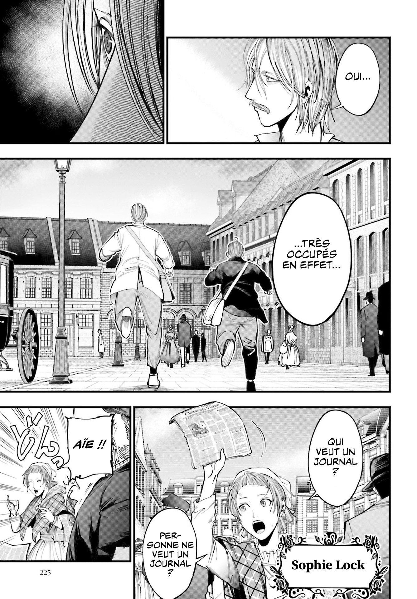 Read Shuumatsu No Valkyrie Kitan – Jack The Ripper No Jikenbo FR Manga Online