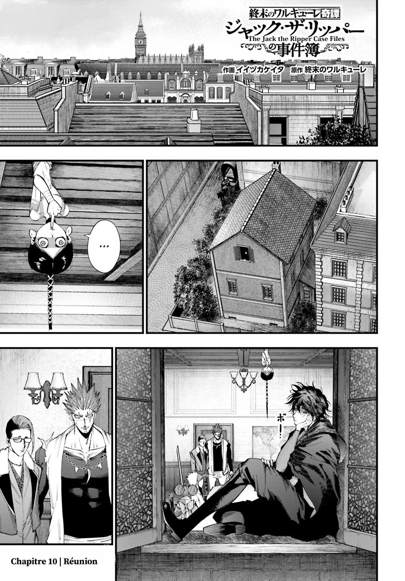 Read Shuumatsu No Valkyrie Kitan – Jack The Ripper No Jikenbo FR Manga Online