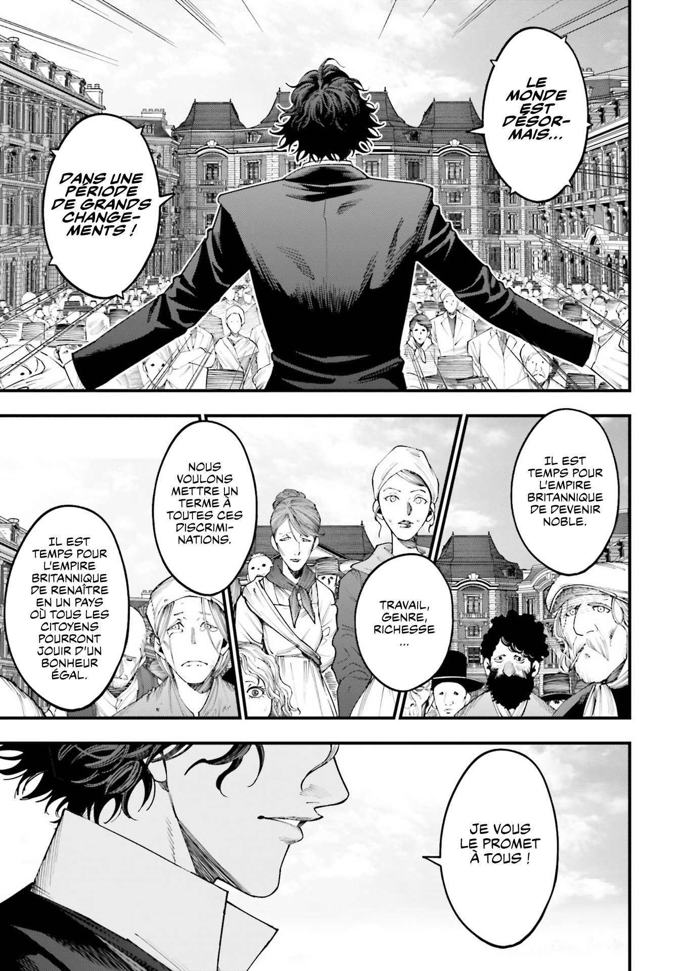 Read Shuumatsu No Valkyrie Kitan – Jack The Ripper No Jikenbo FR Manga Online