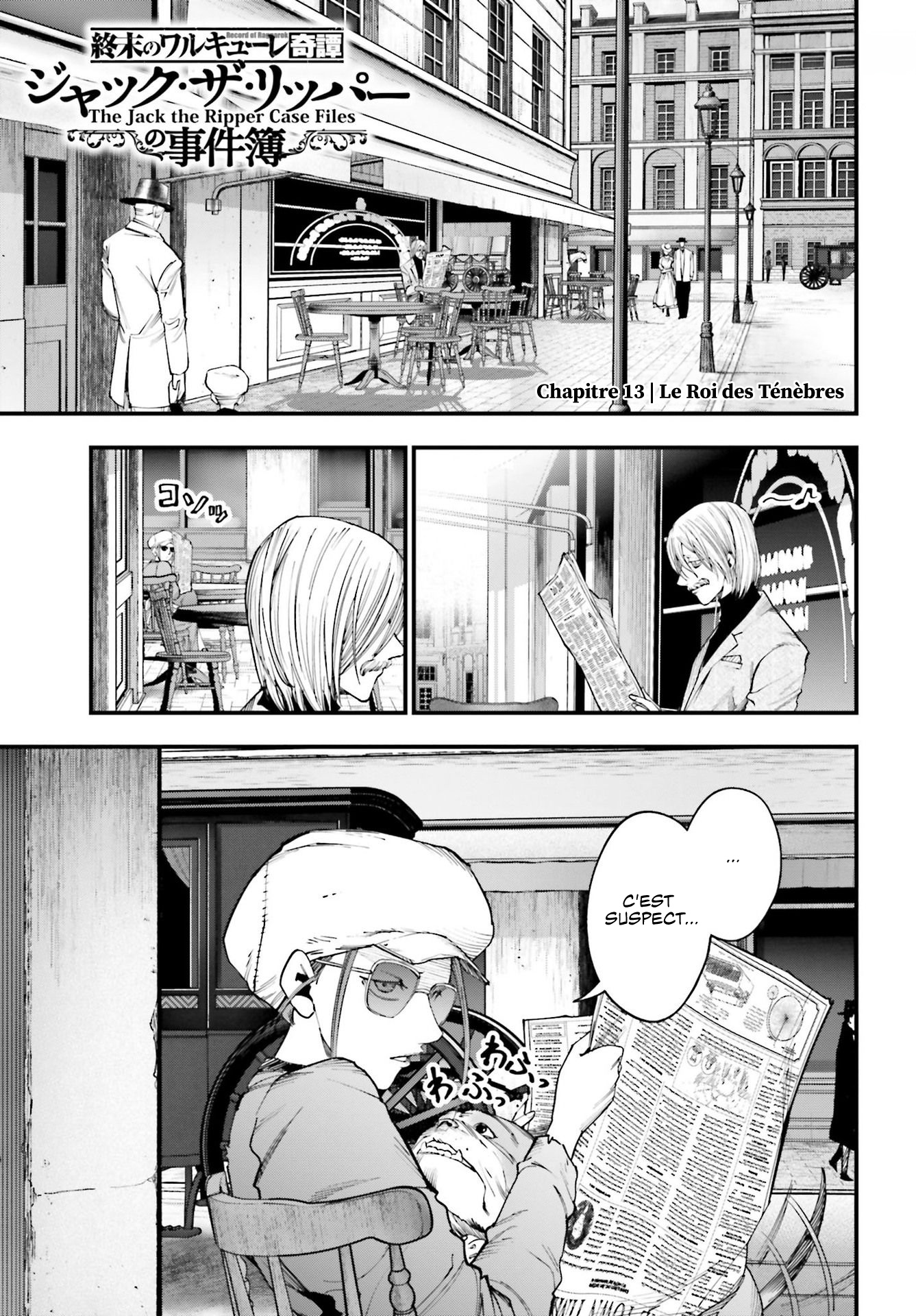 Read Shuumatsu No Valkyrie Kitan – Jack The Ripper No Jikenbo FR Manga Online