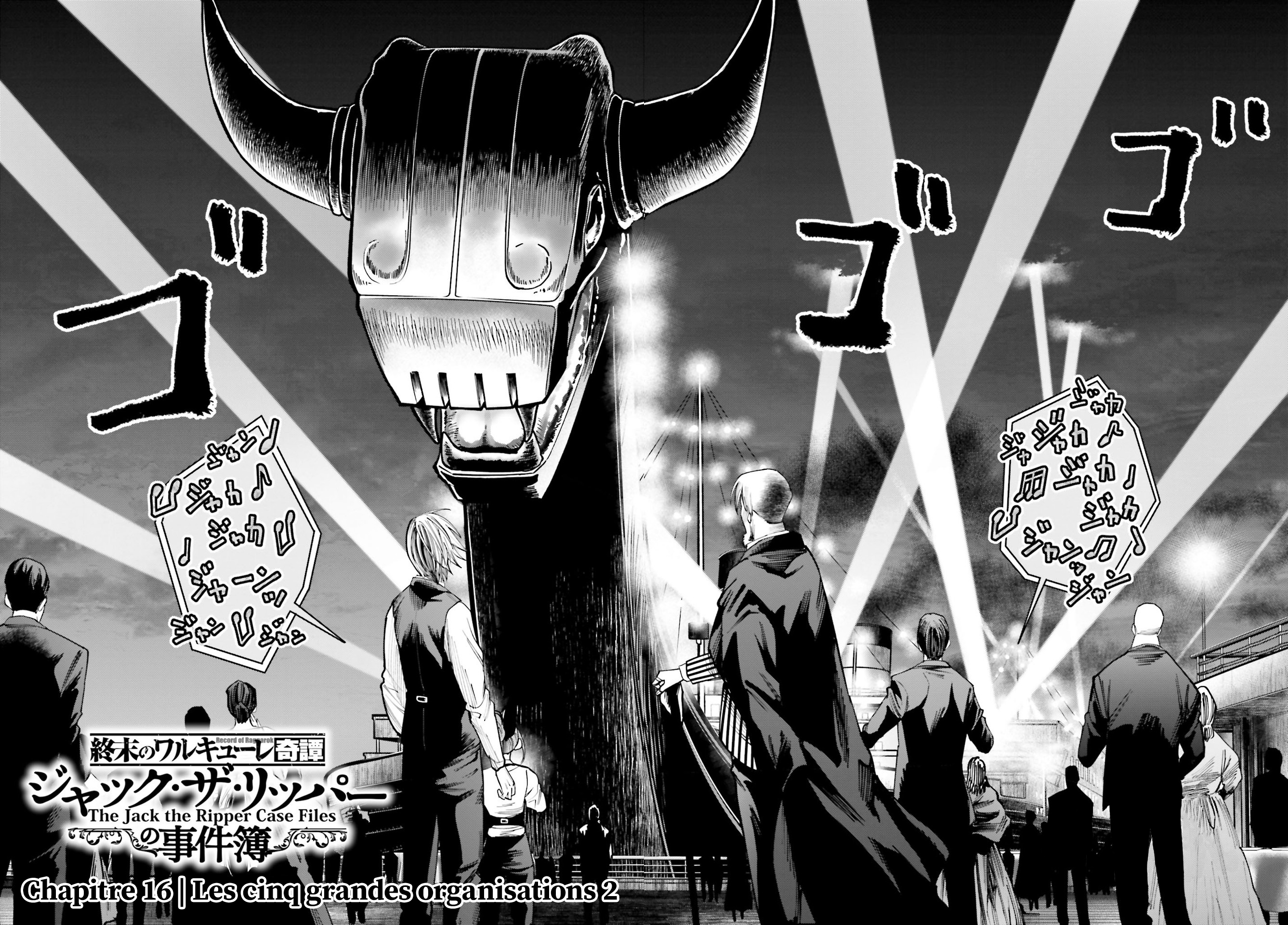 Read Shuumatsu No Valkyrie Kitan – Jack The Ripper No Jikenbo FR Manga Online