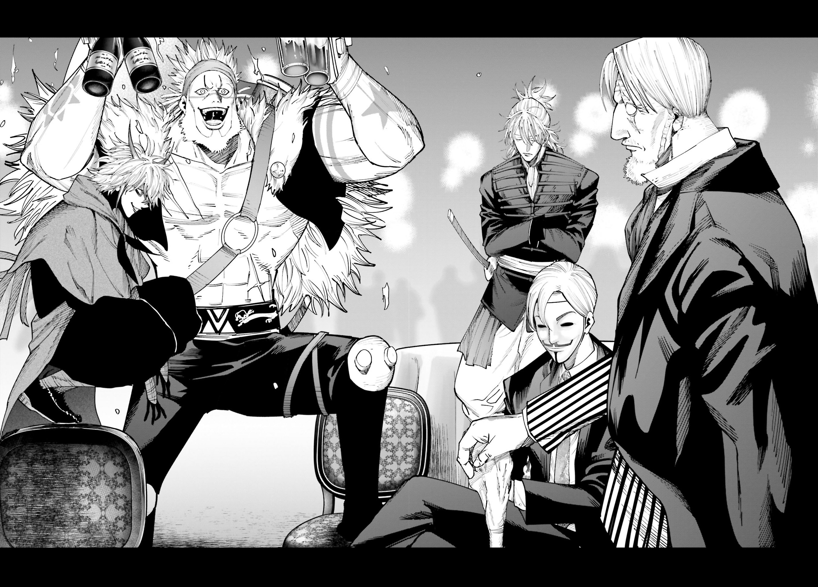 Read Shuumatsu No Valkyrie Kitan – Jack The Ripper No Jikenbo FR Manga Online
